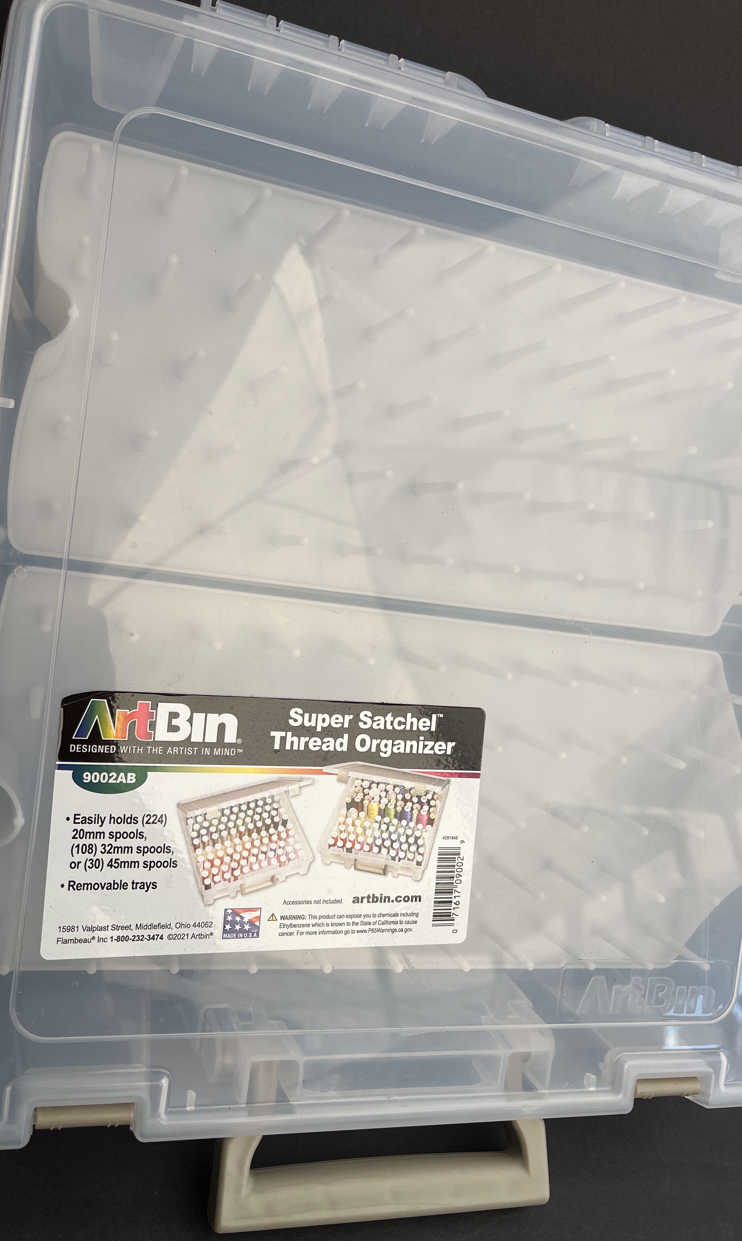 Artbin Thread Storage Tray