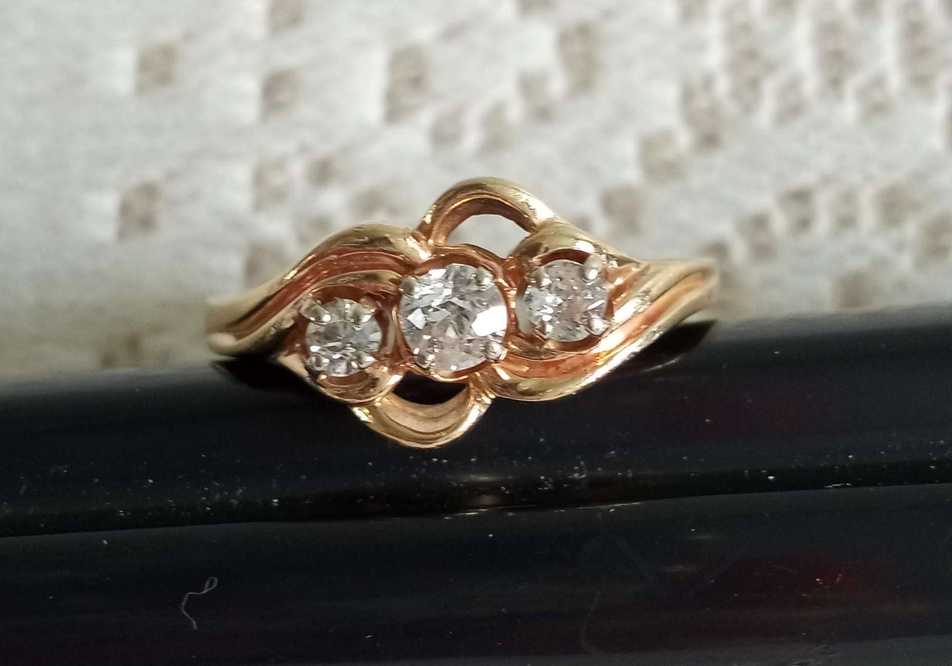Rare Tiffany & Co. Proposal Diamond Ring Snow Globe Collectors Piece