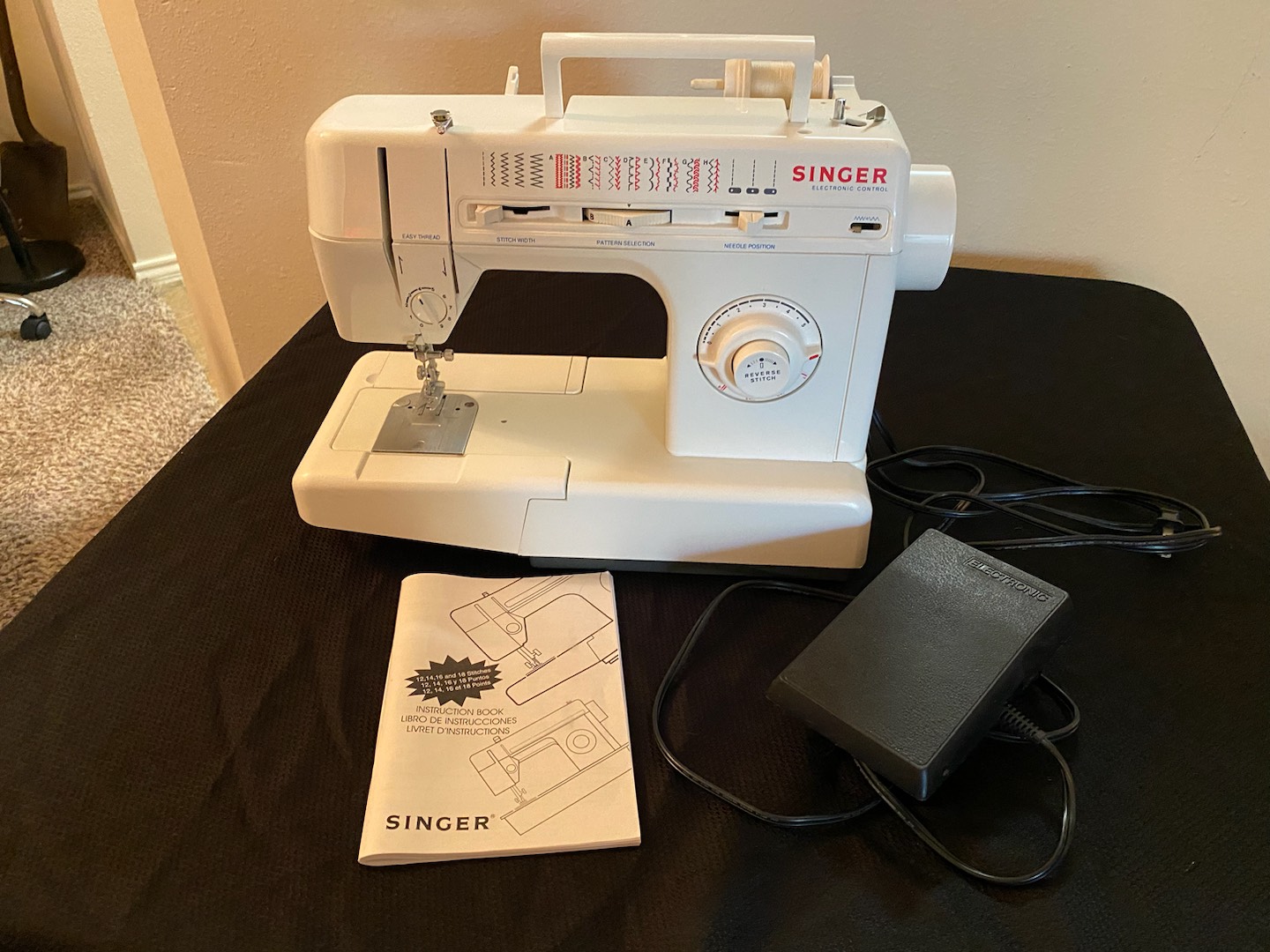 1237 Handy Stitching Stapler Machine Pocket Portable Mini Sewing