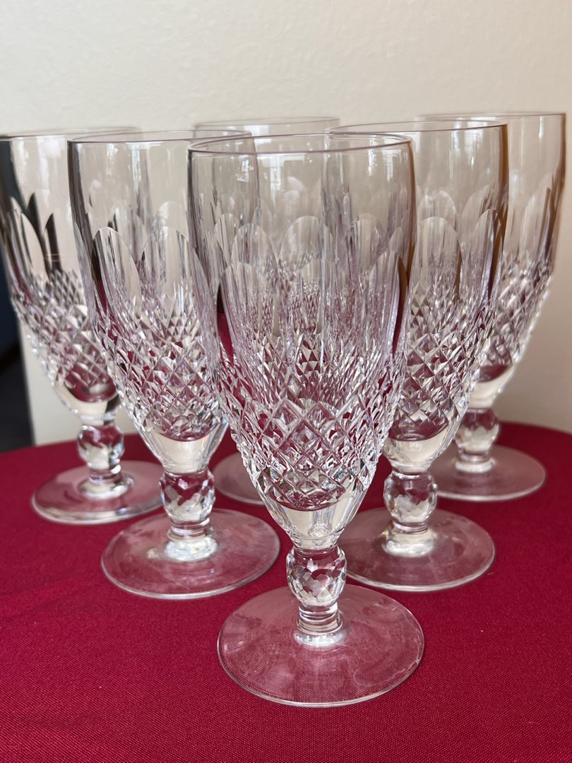 Colleen Short Stem (Cut) Oversize Wine by Waterford Crystal