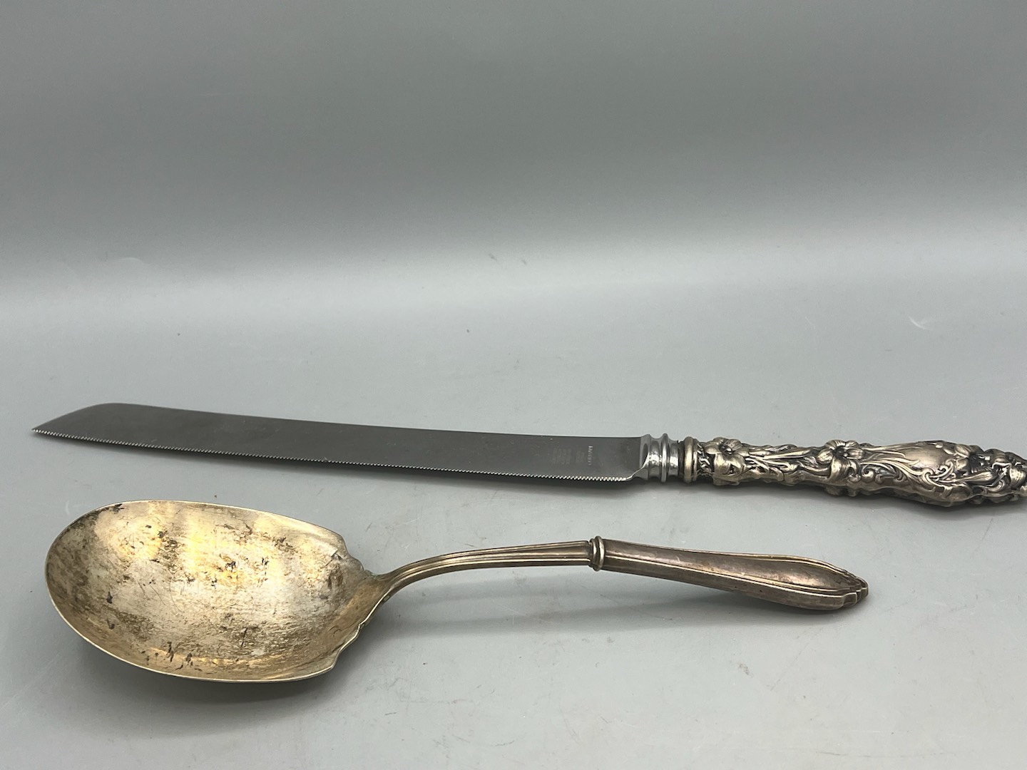 Sold at Auction: Victorian crochet hook/sterling handle