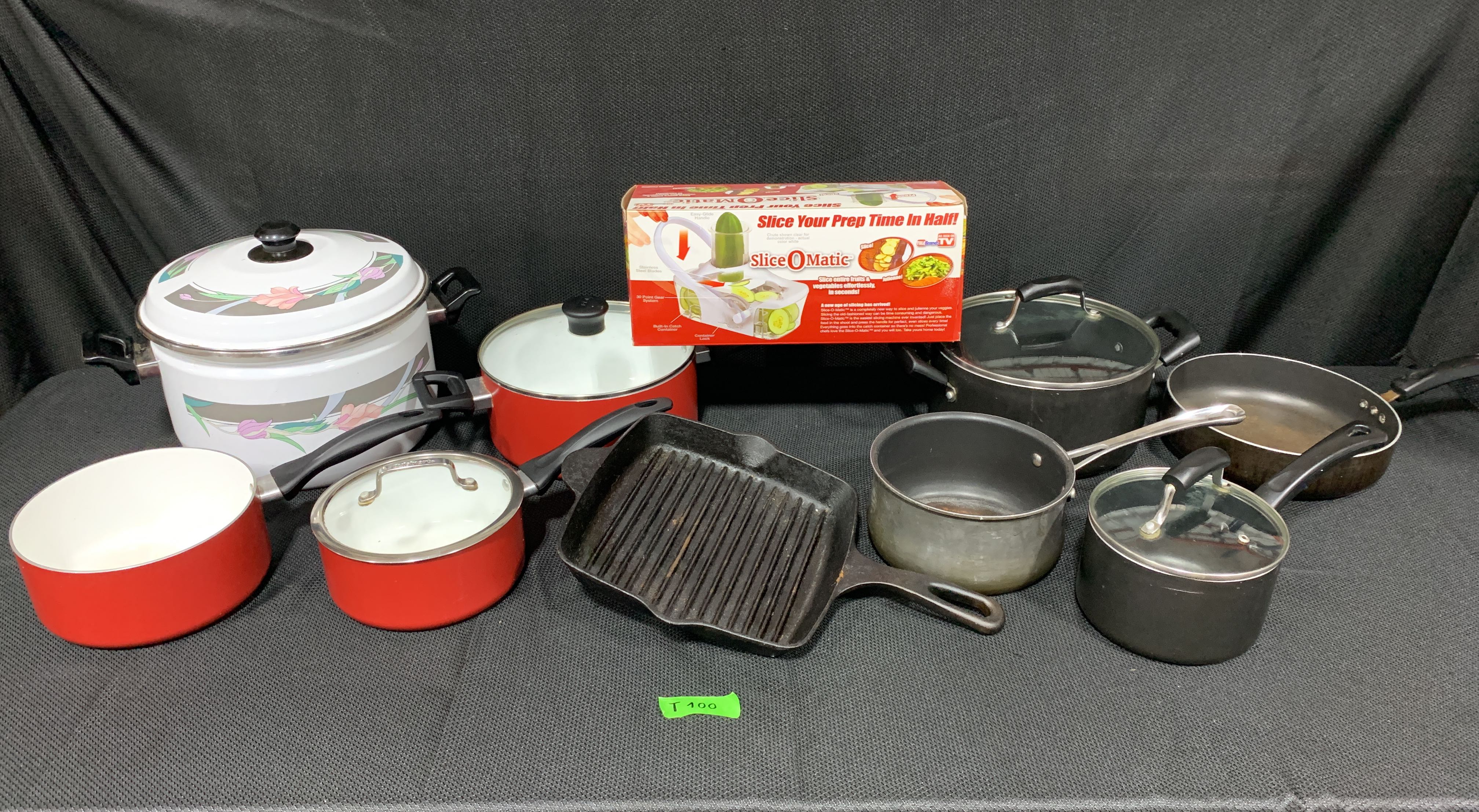 Stacking All-in-One Cookware Sets : Cooking Totem set