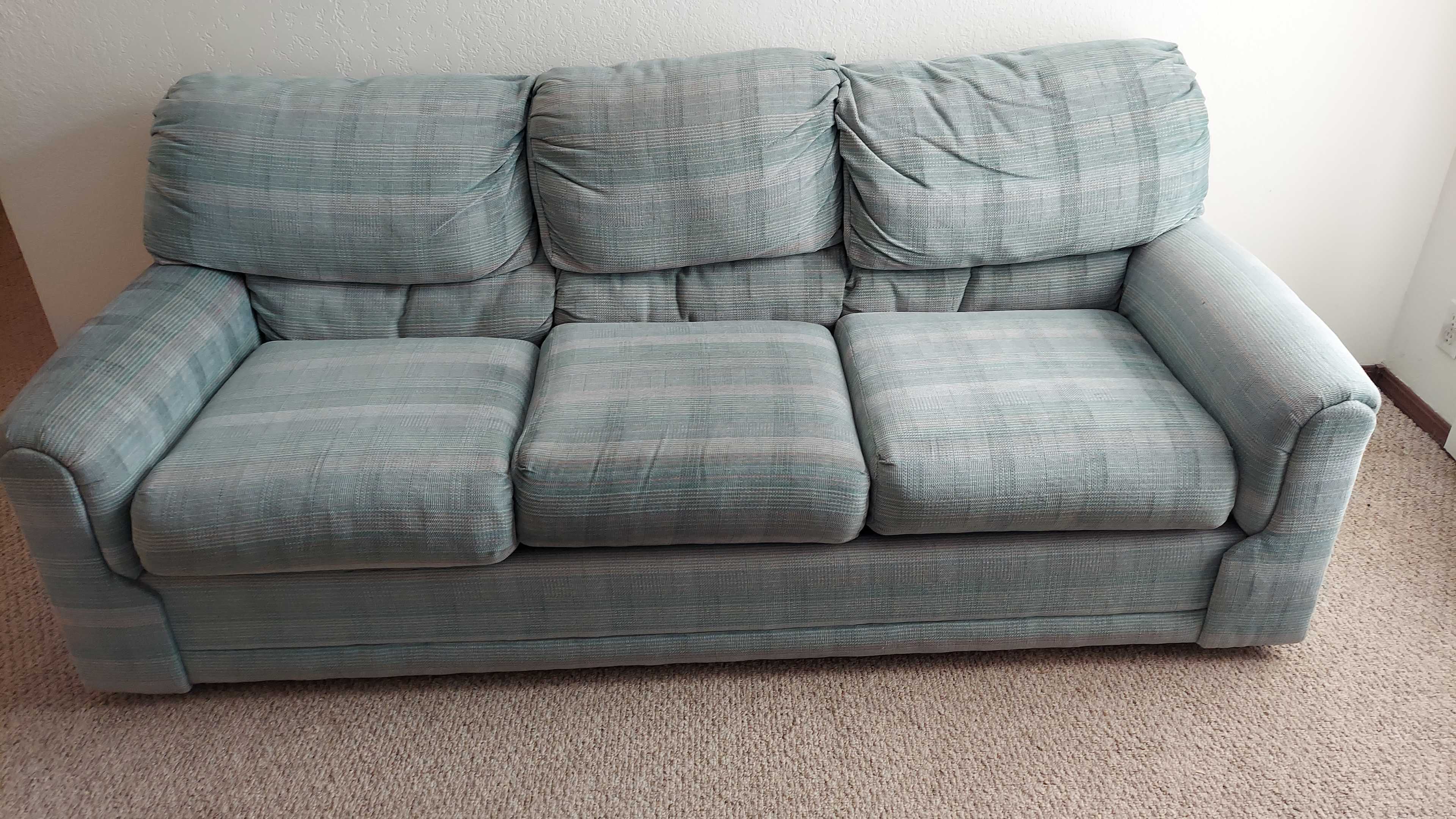 Blue Sofa Sleeper