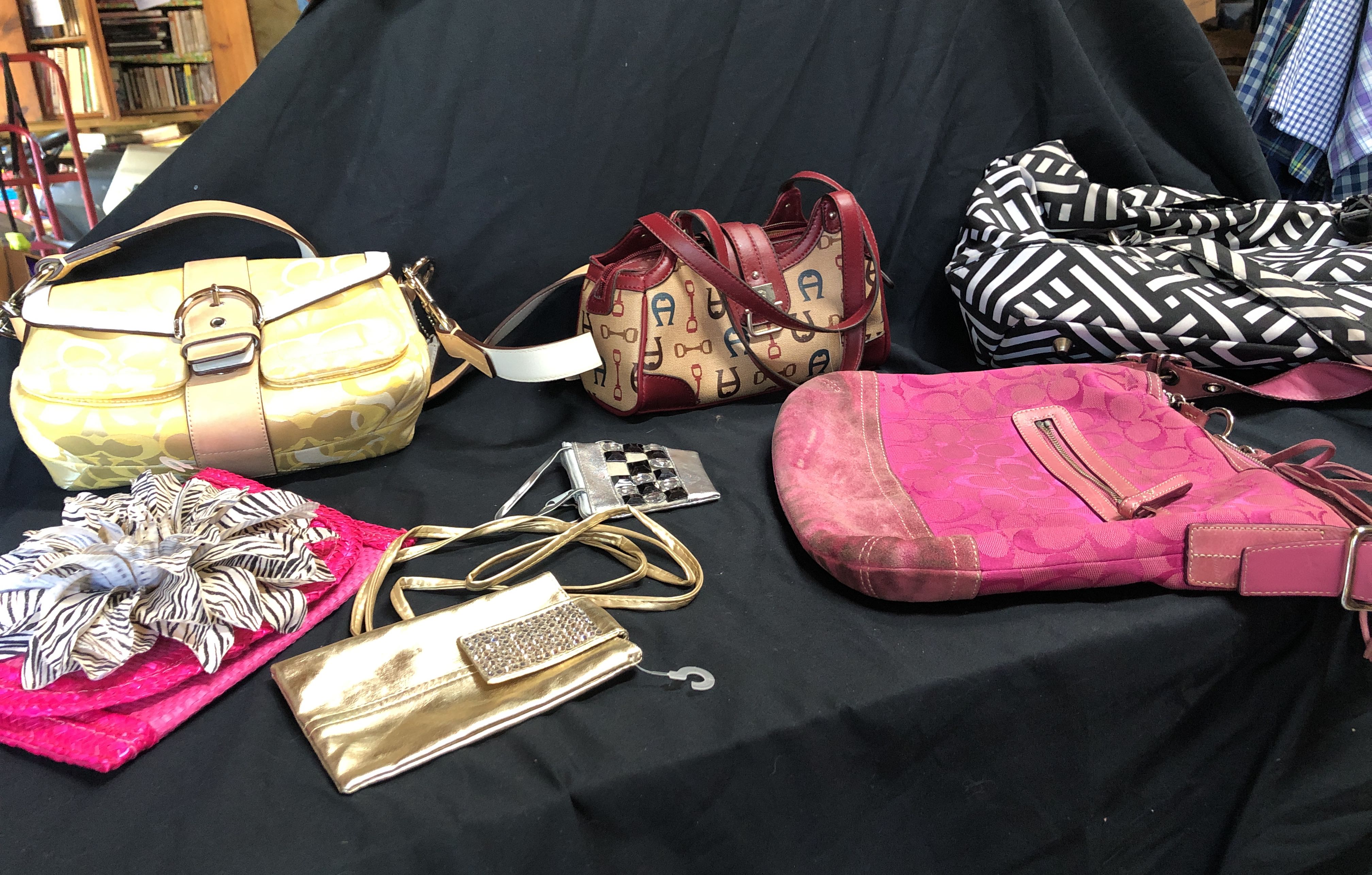 Coach Purses And Other Accessories