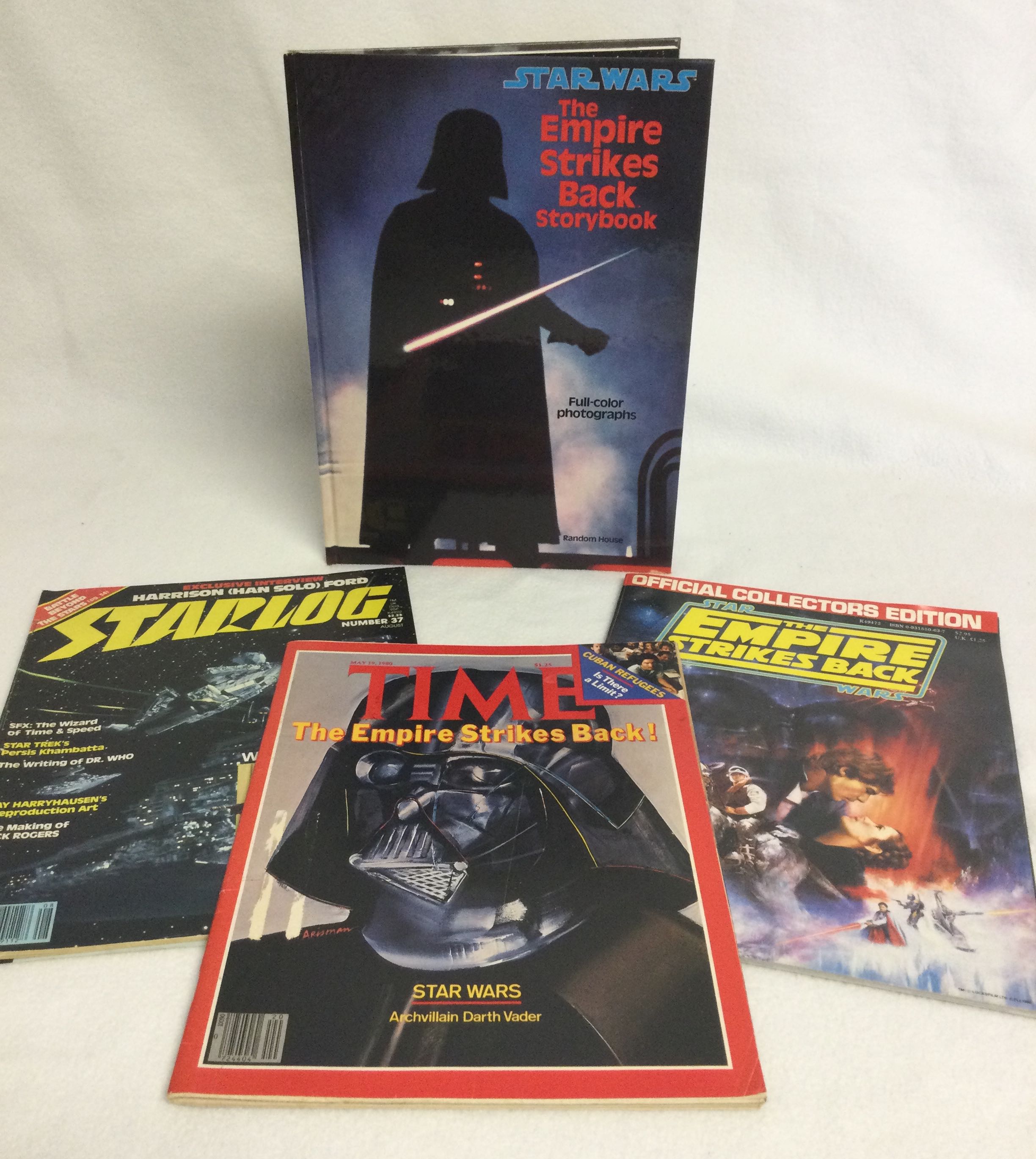 Star Wars Vintage Publications, 1977-1980, 4 Pcs