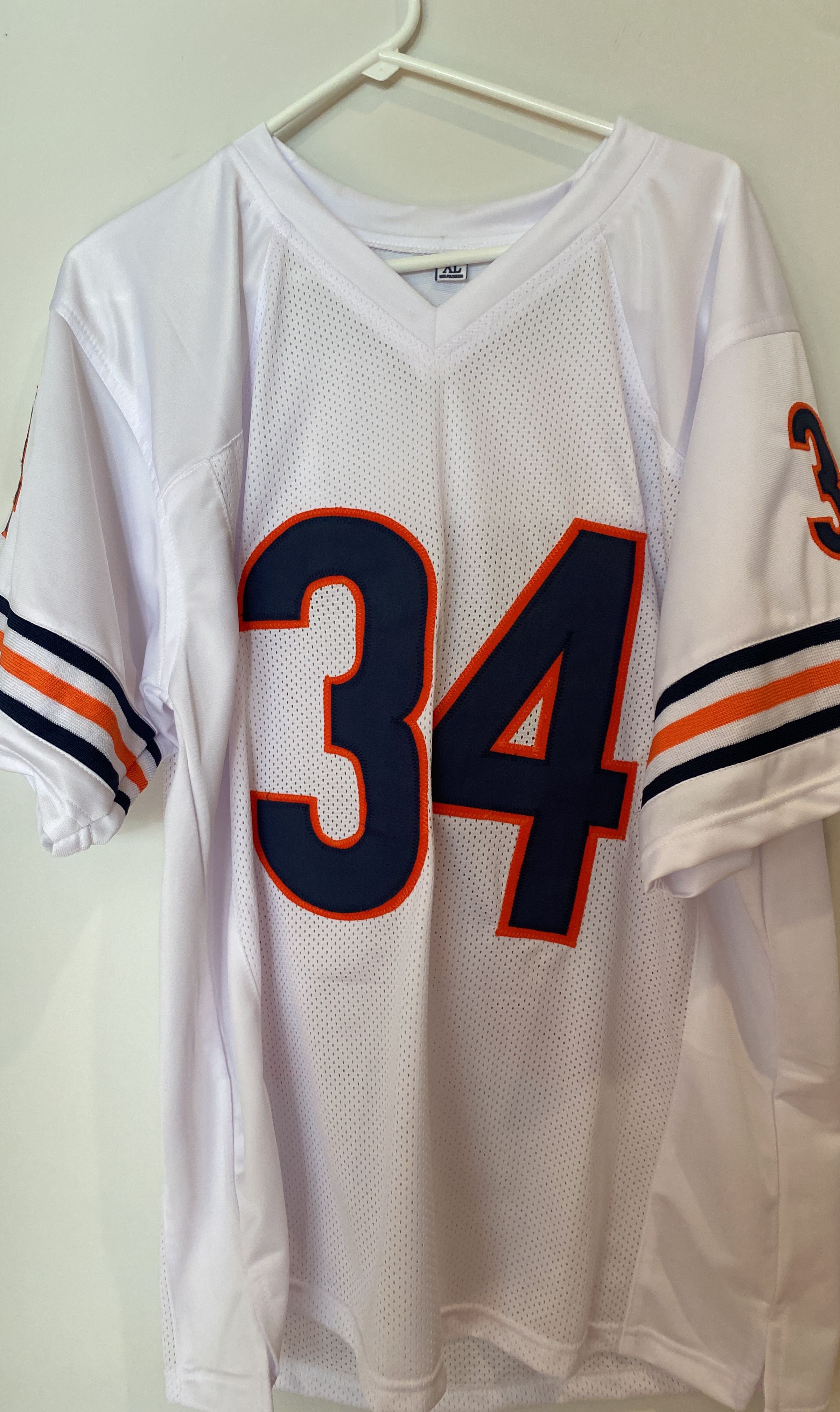 Walter payton hotsell dog jersey