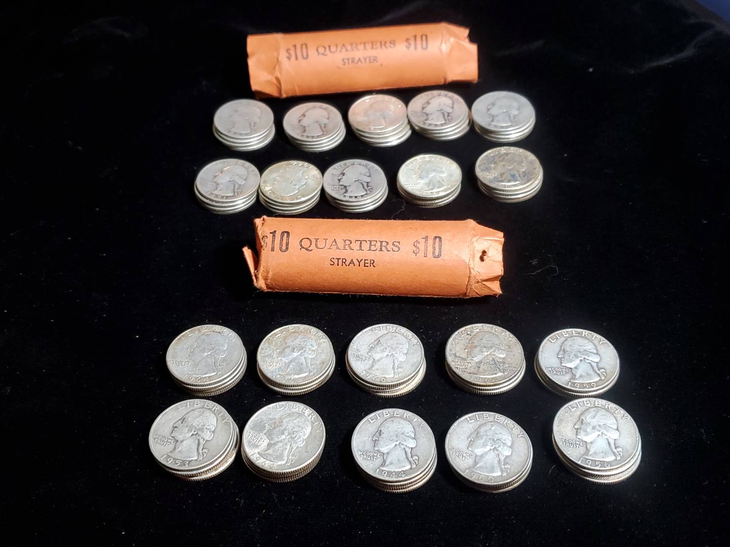 Went to the bank to get rolls of quarters for laundry. Came back with this.  : r/coins