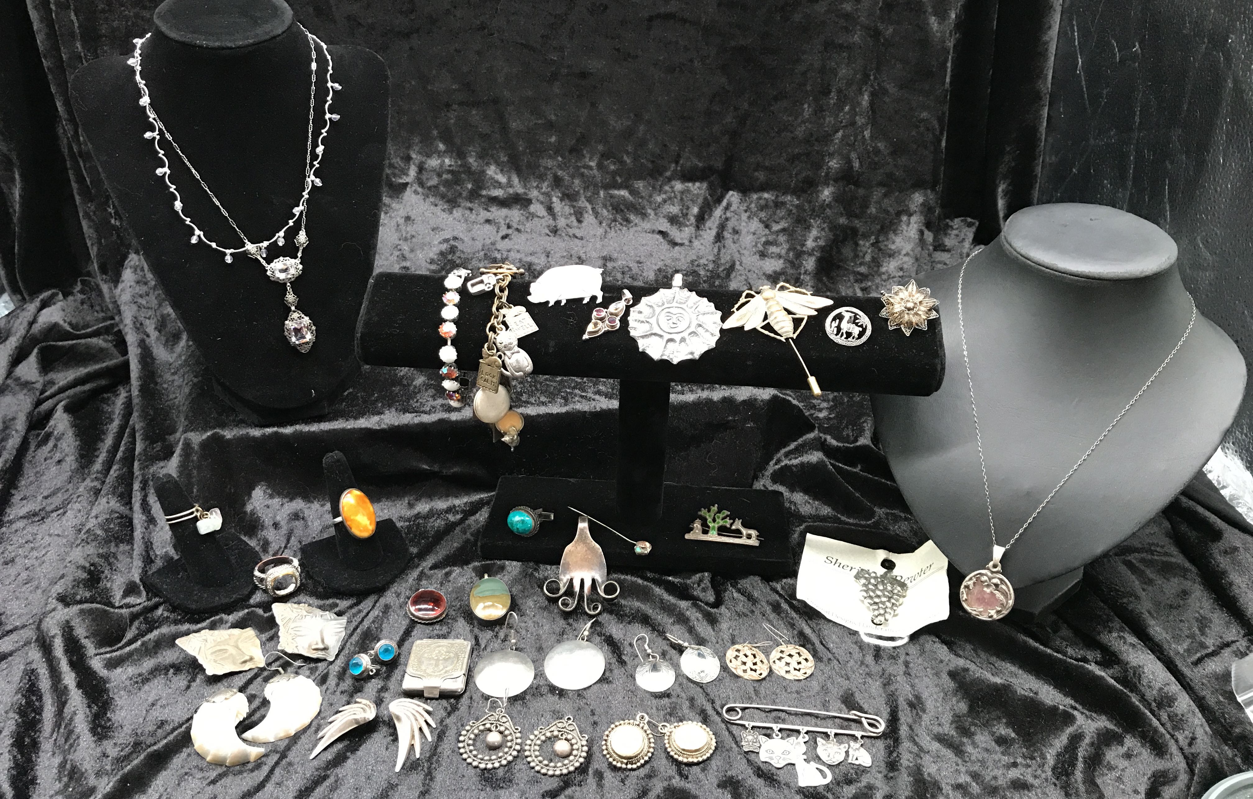Silver Jewelry & the Aesthetic Movement — Gray & Davis: Antique & Custom  Jewelry