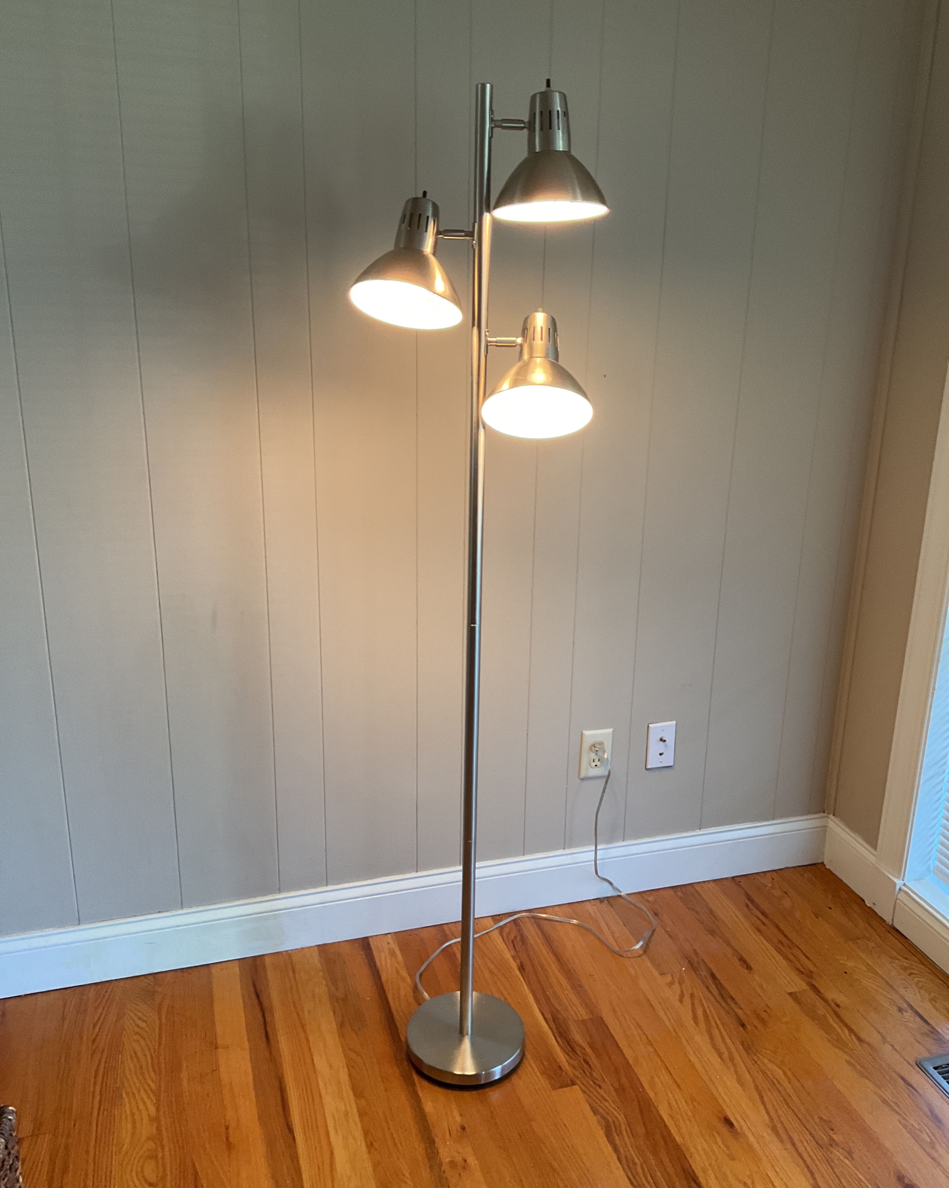 Three way online floor lamp