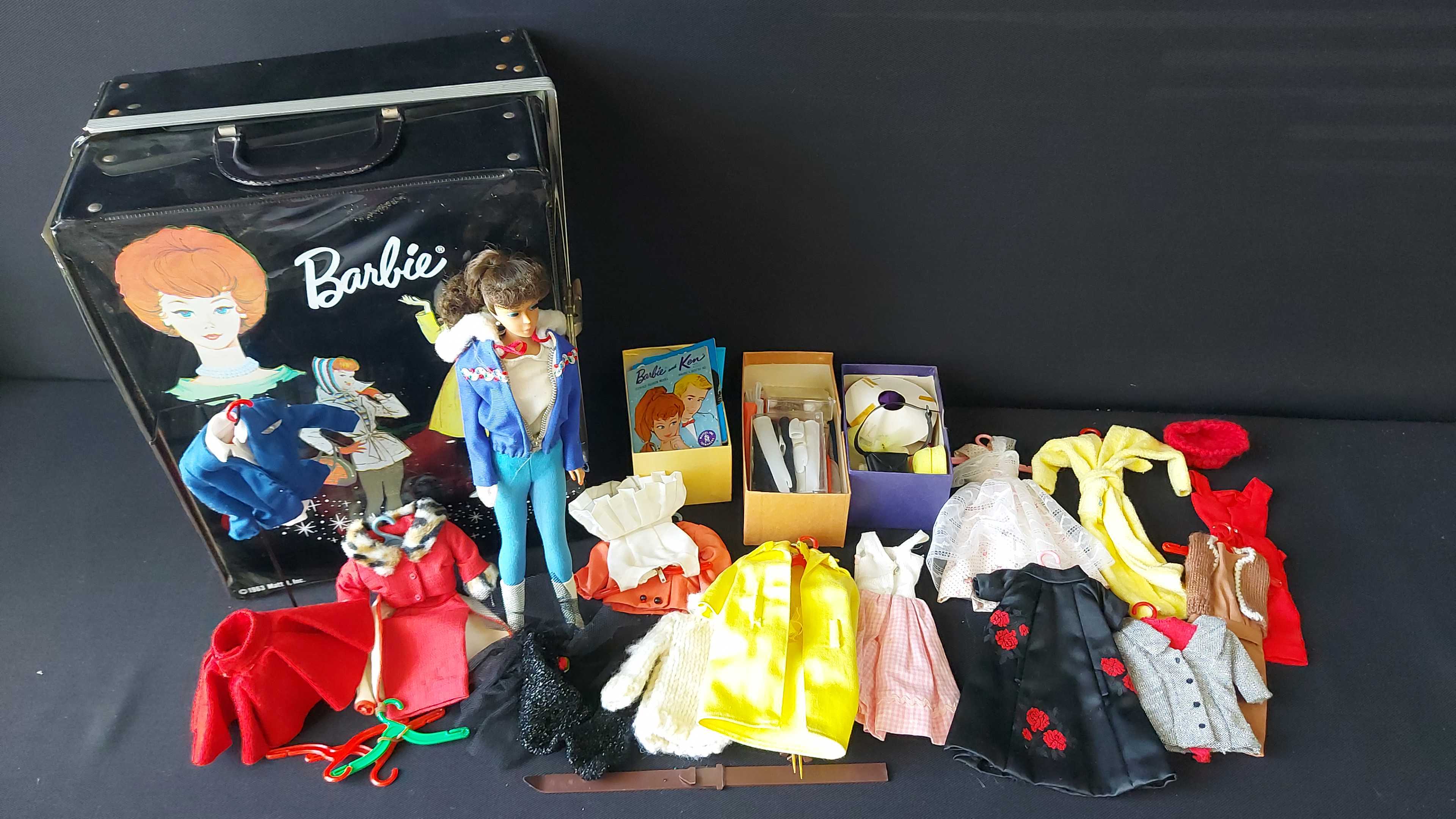 1963 barbie 2024 doll case