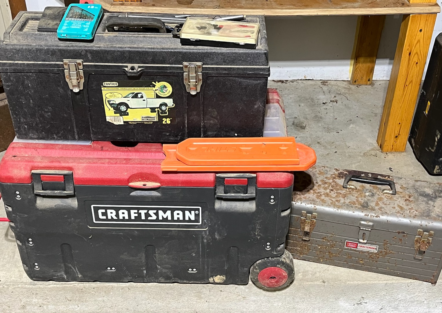 Craftsman-Contico-Tool-Storage-Tools-Included