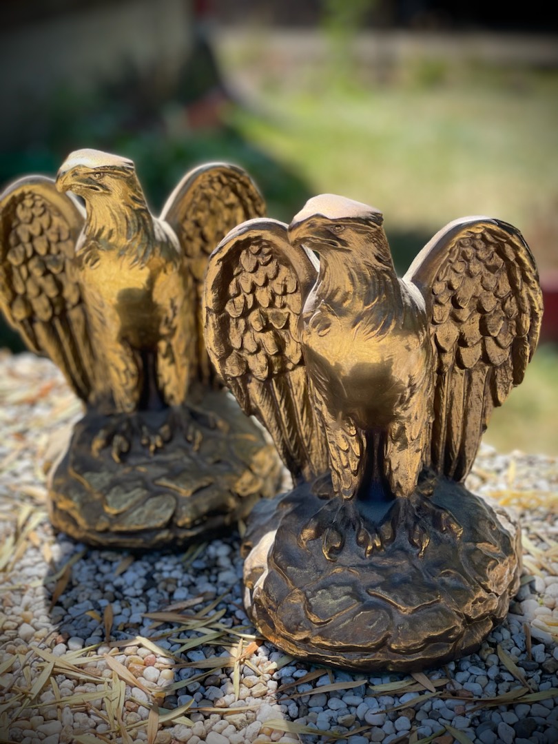 Solid brass animal figurines - Northern Kentucky Auction, LLC