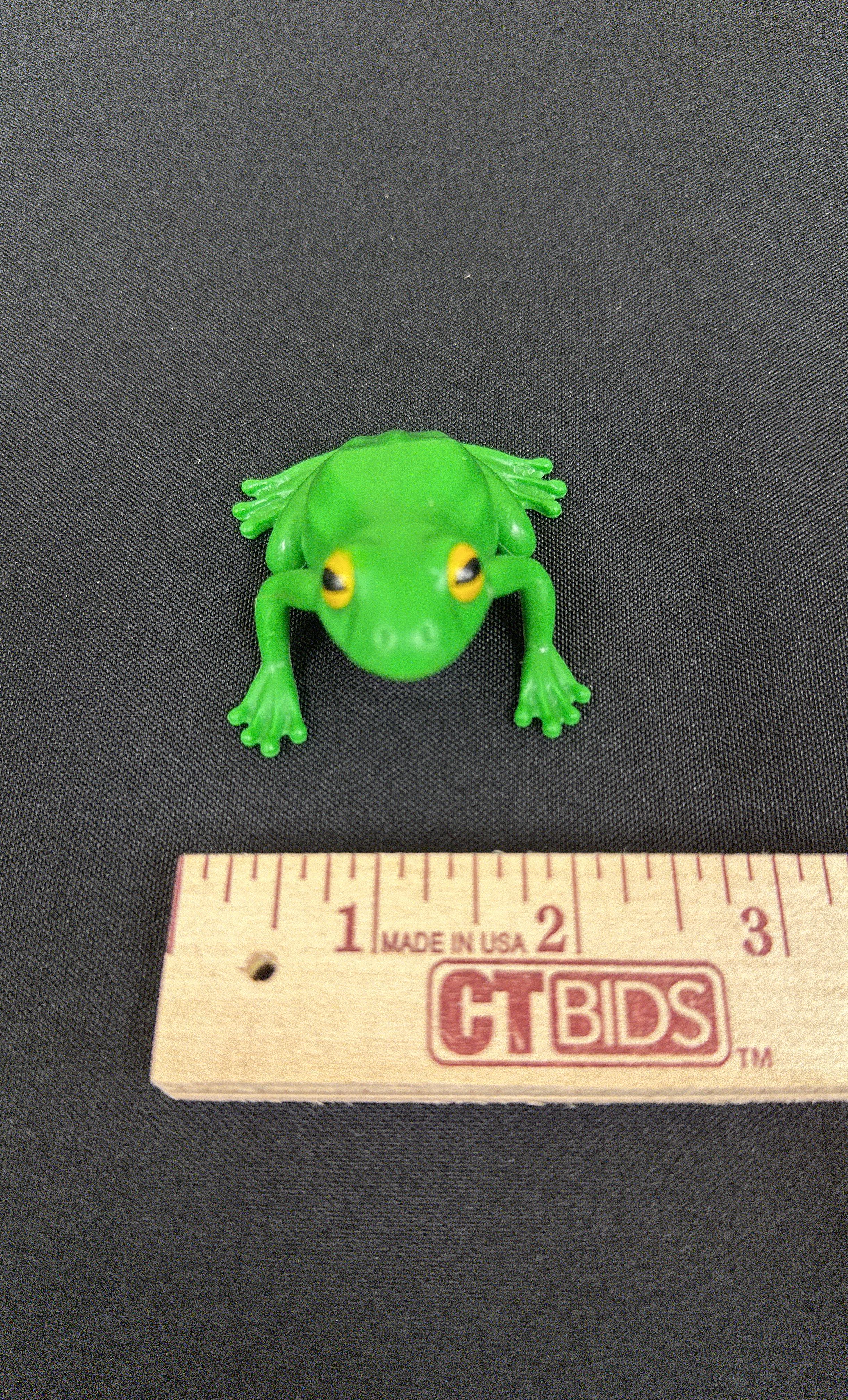 Green PVC Vinyl Frog Toy - China Frog Toy and Rubber Frog Toy
