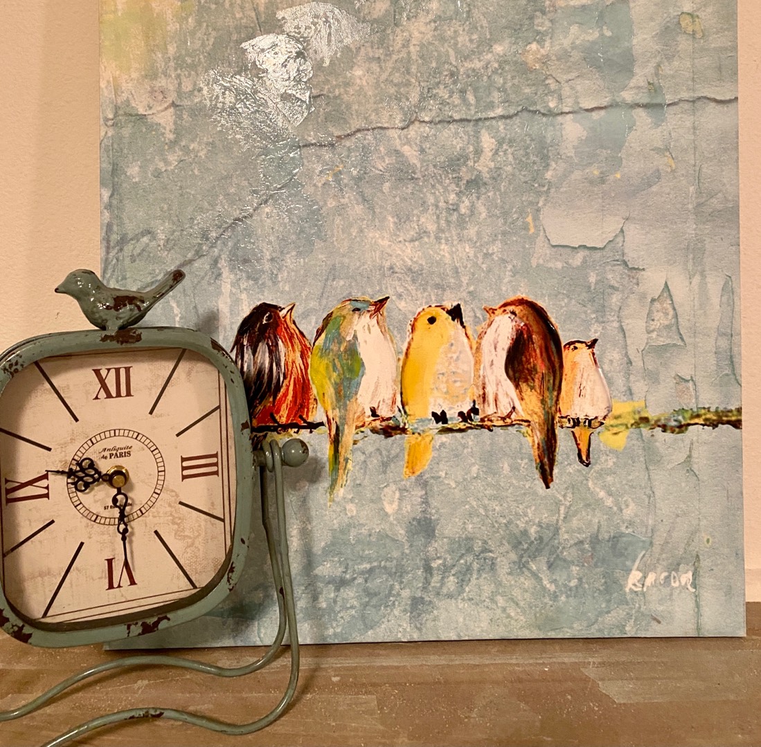5-Birds-Oil-Painting-Bird-Clock