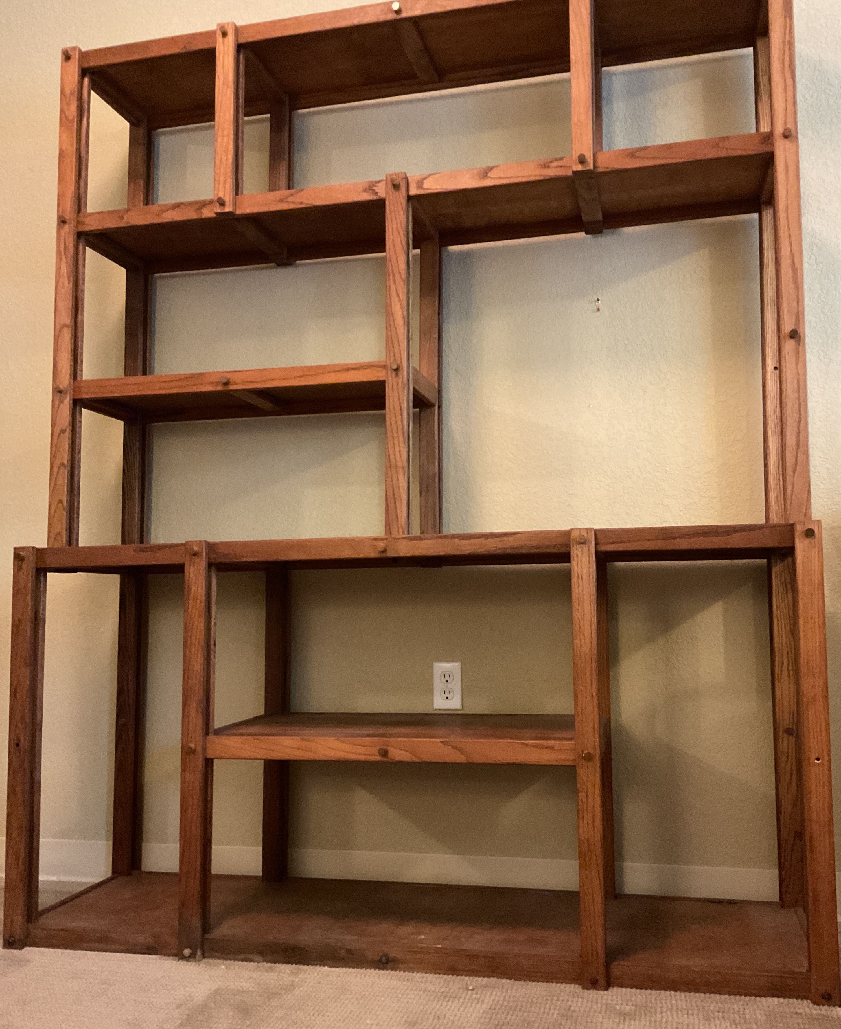 Wooden-Wall-Shelf-Unit