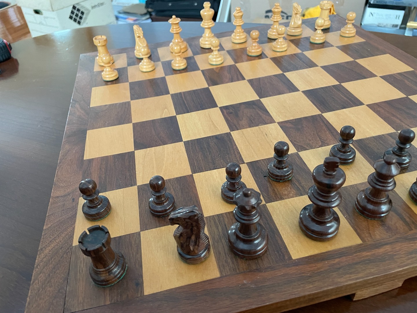 Wooden Chess Pieces - Lee Valley Tools