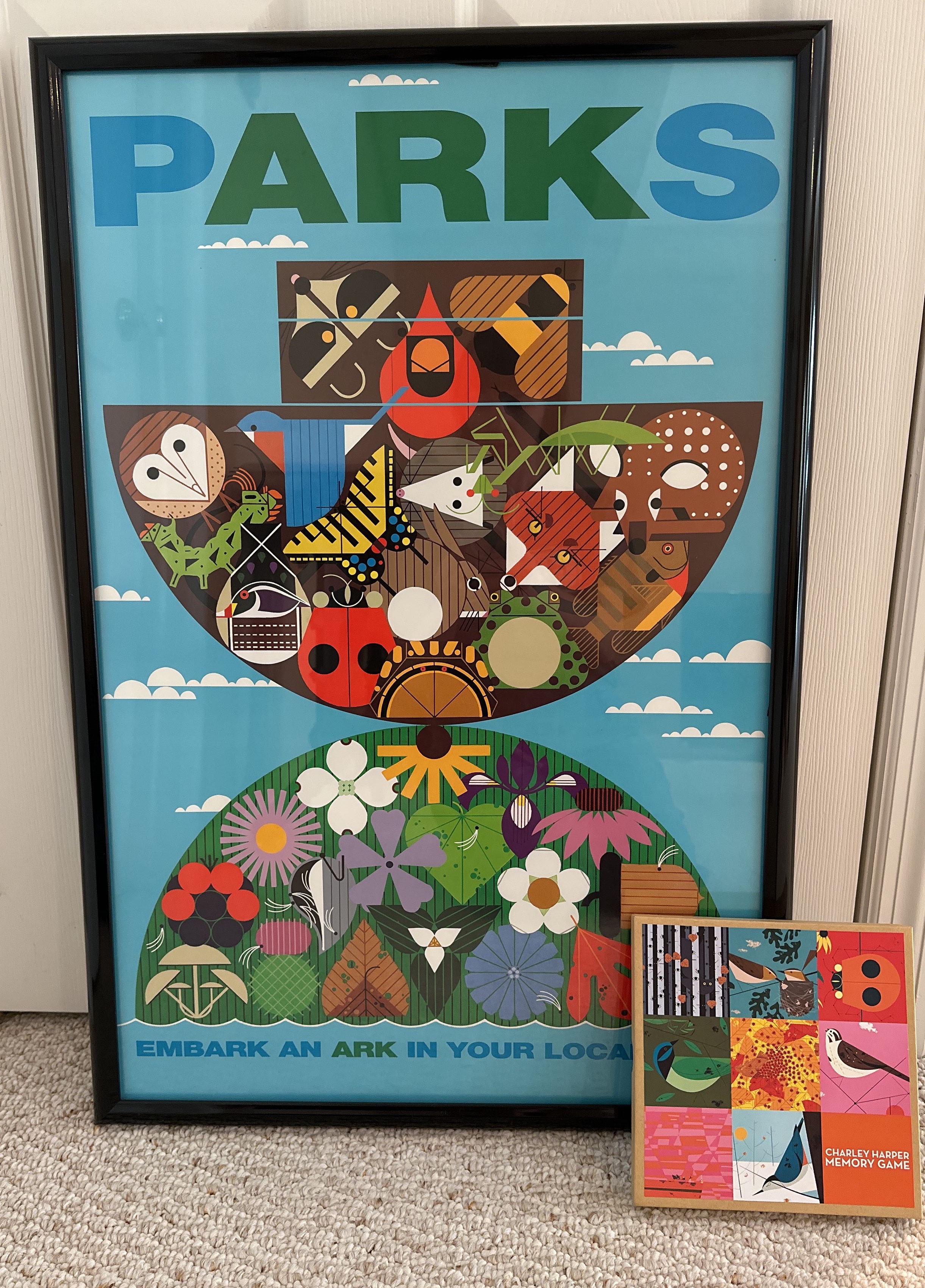 Charley Harper's Animals Memory Game – Conservancy for Cuyahoga Valley  National Park