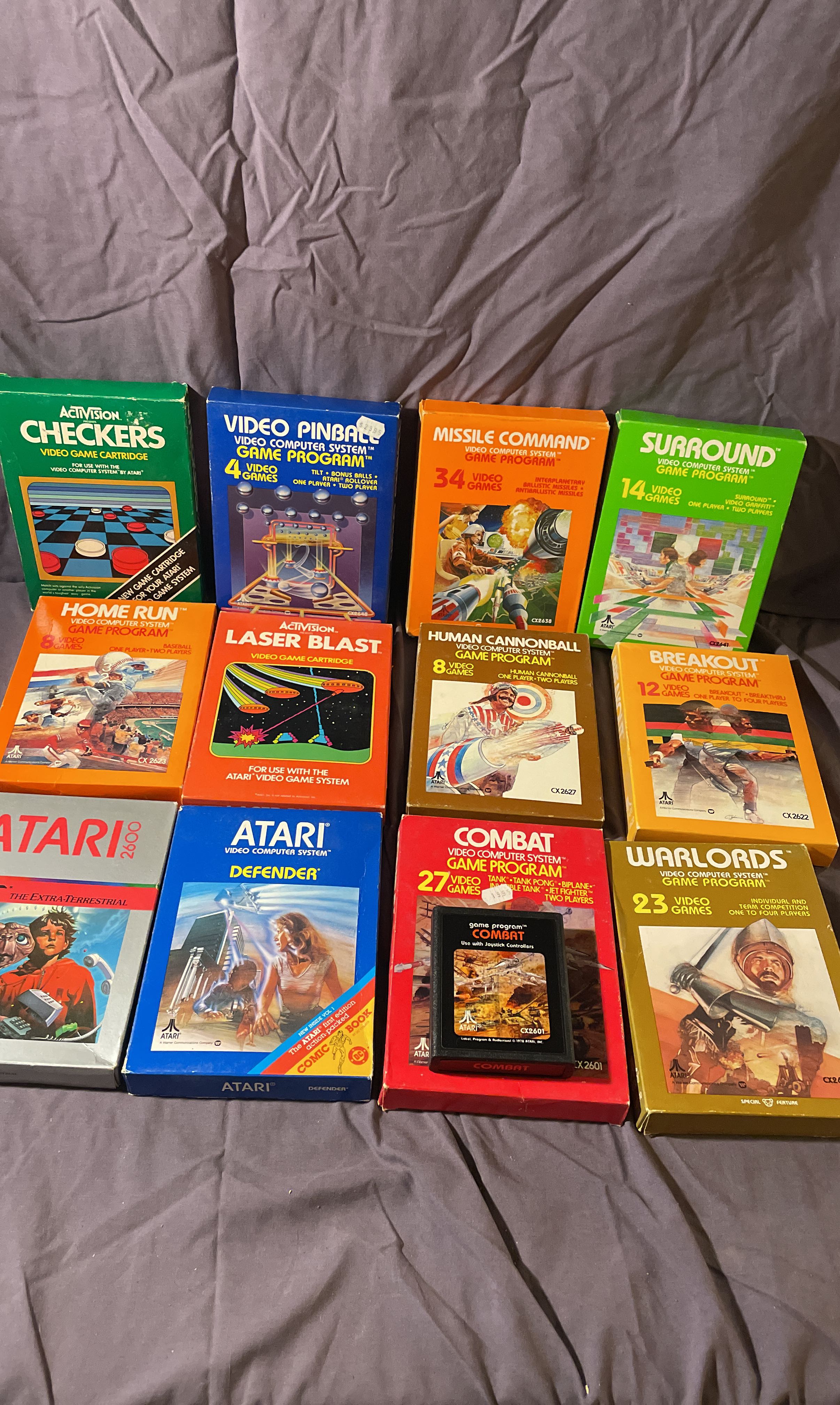 Vintage atari deals games