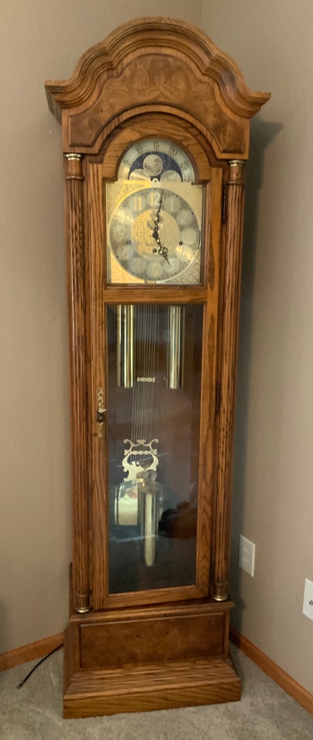 Saint Joseph's Howard Miller Wall Clock