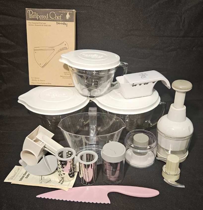 Various-Pampered-Chef-Items