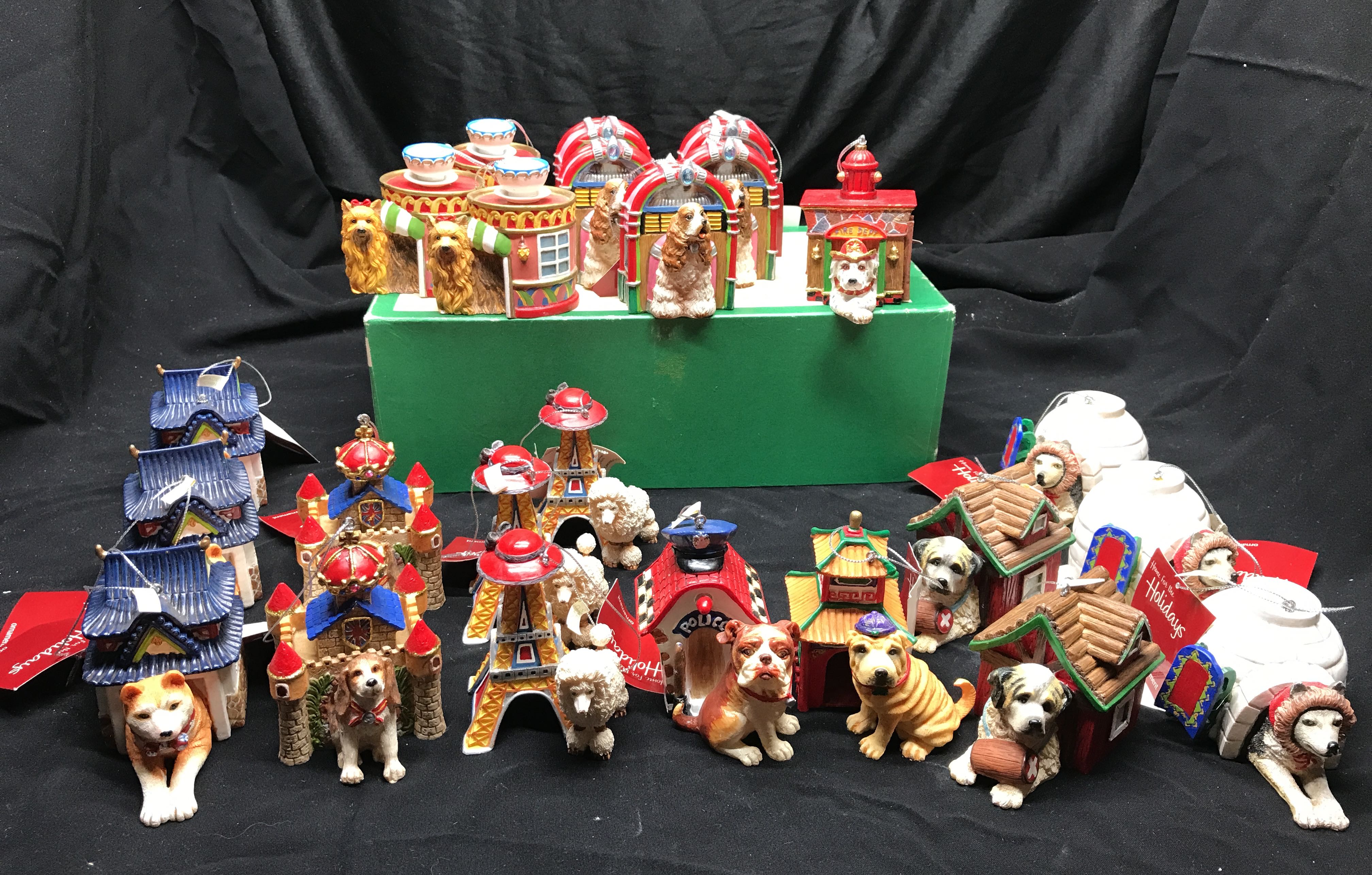 International-Doghouse-Christmas-Ornament-Collection-2