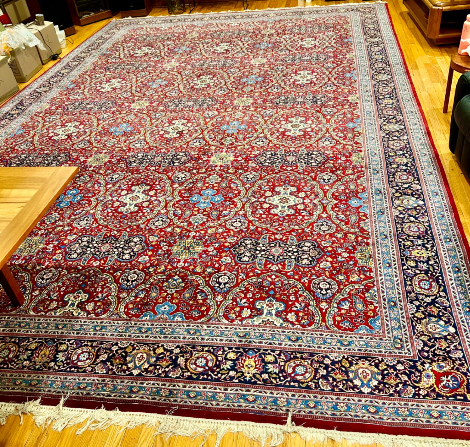 Trade embargo pulls the rug from under Persian carpet legacy - La