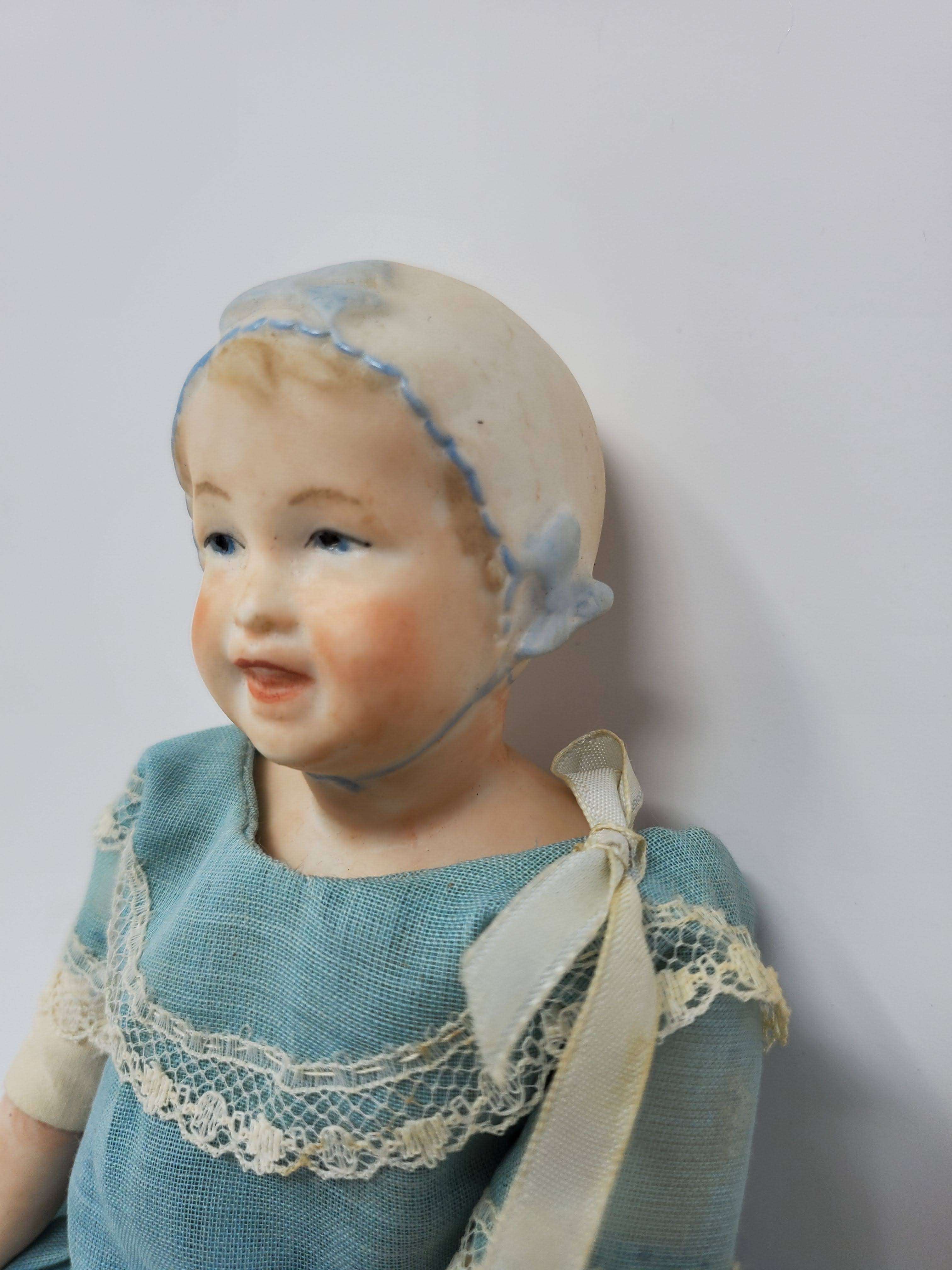 Buy Antique Doll Vintage Bisque Doll/big Vintage Doll/antique Online in  India 