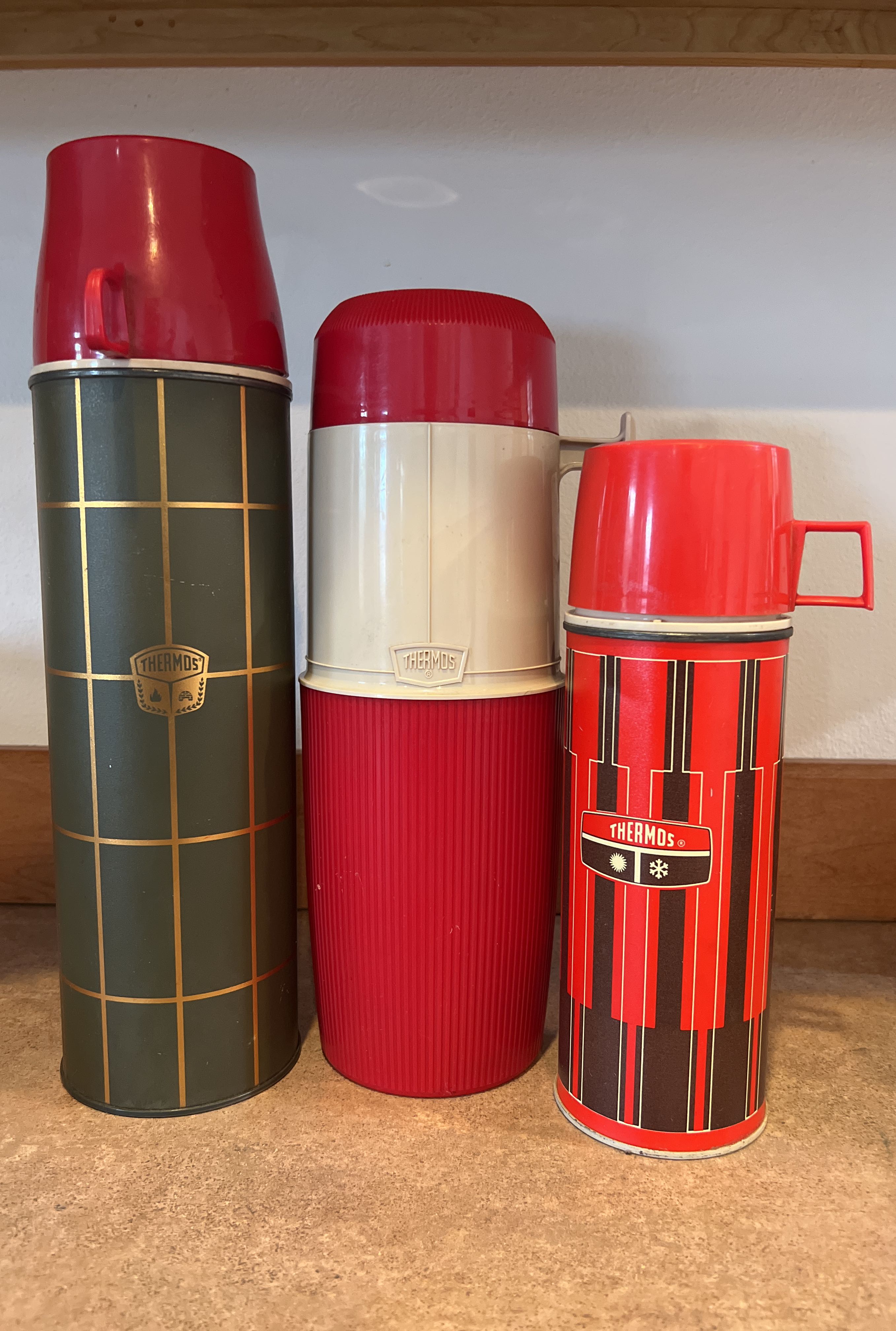 The Great American Thermos Hoard.