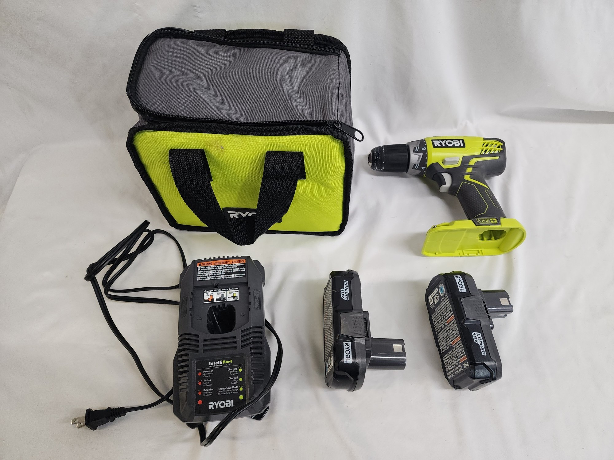 4 Black and Decker Firestorm Brand Power Tools Charger and 2 Batteries  included and a stud finder - Tools - Salem, Ohio