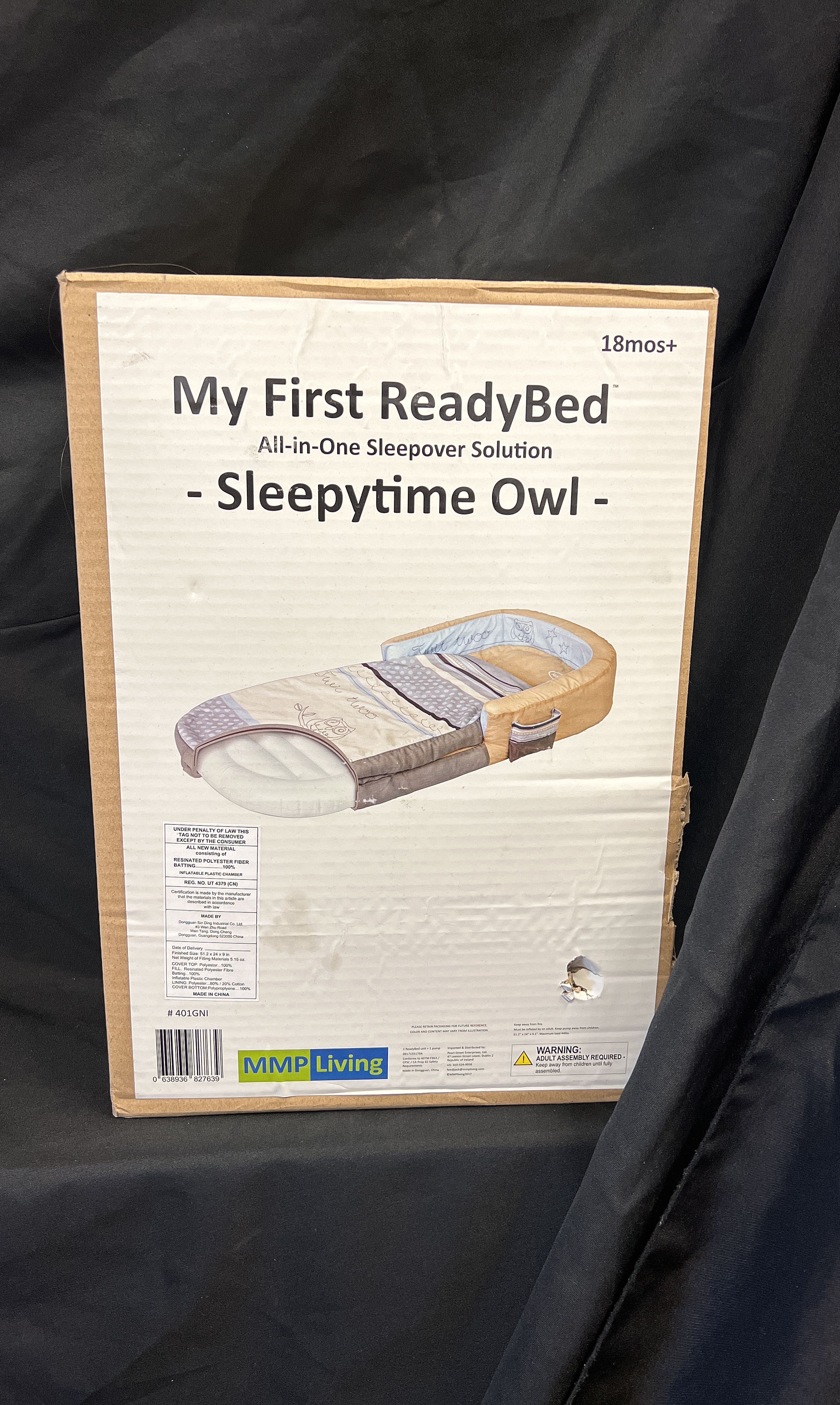 ReadyBed Owl