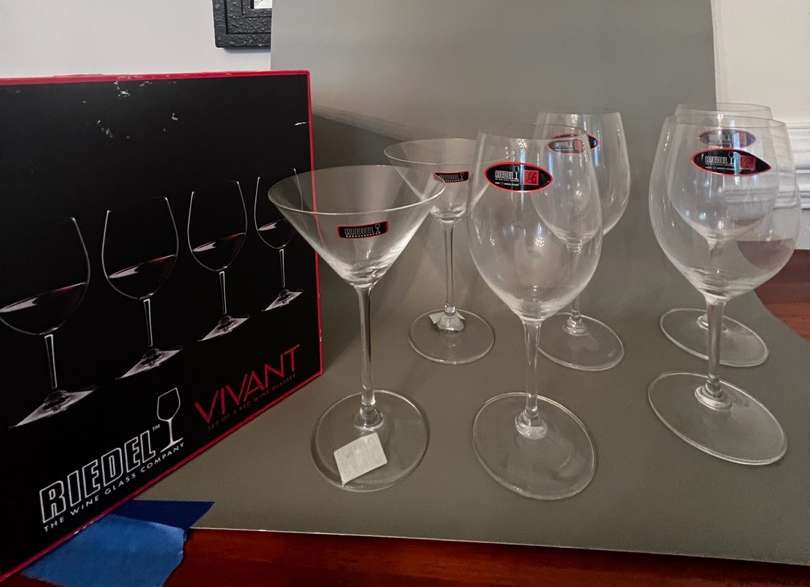 Riedel martini 8oz rentals Portland Oregon, Where to rent Riedel martini  8oz rentals in Portland, Beaverton OR