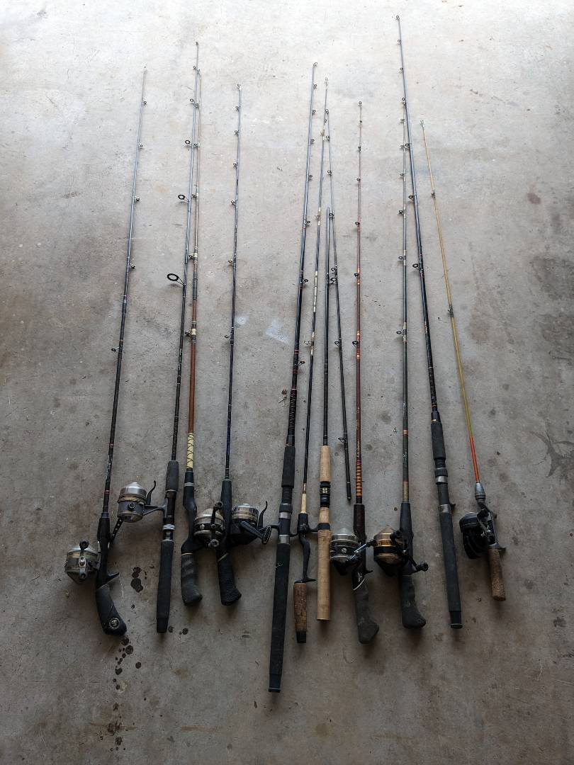 Fishing Rods for sale in Kiefer, Oklahoma, Facebook Marketplace