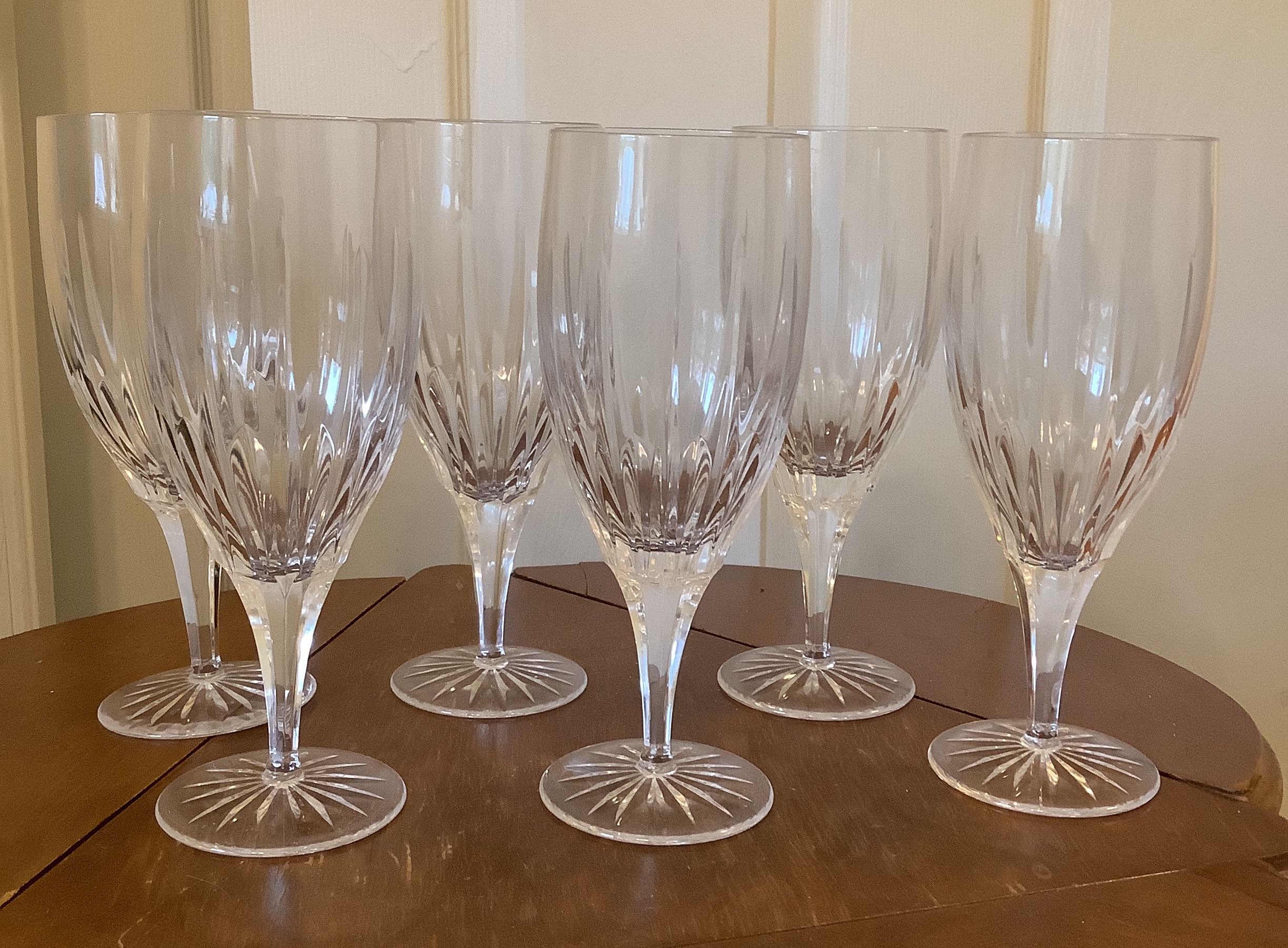 Vintage Wine Glasses Queen by Rogaska Crystal - Set of 4