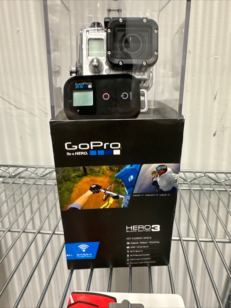 GoPro Hero 12 Black : Les premiers éléments de la nouvelle caméra