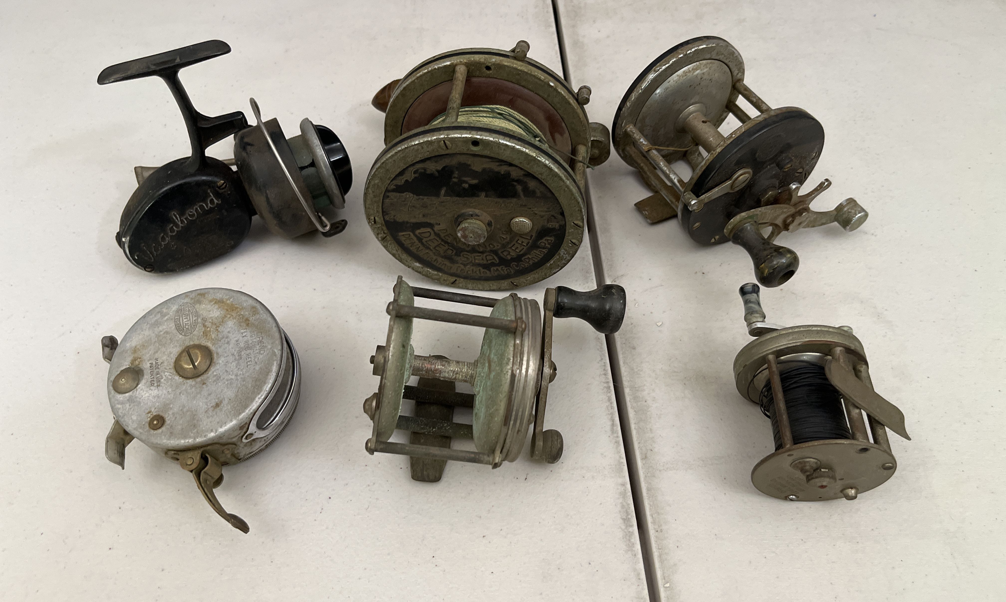 Antique and Vintage Fishing Reels
