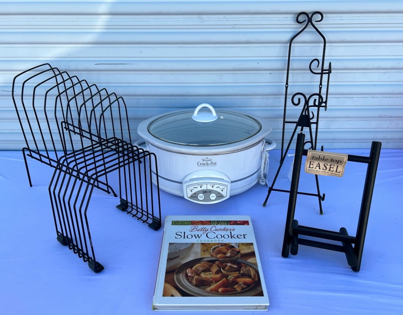 Rival Crockpot, the Incomparable, the Original : Crock Pot Brand Slow  Electric Stonewear Cooker, Server, Cookbook
