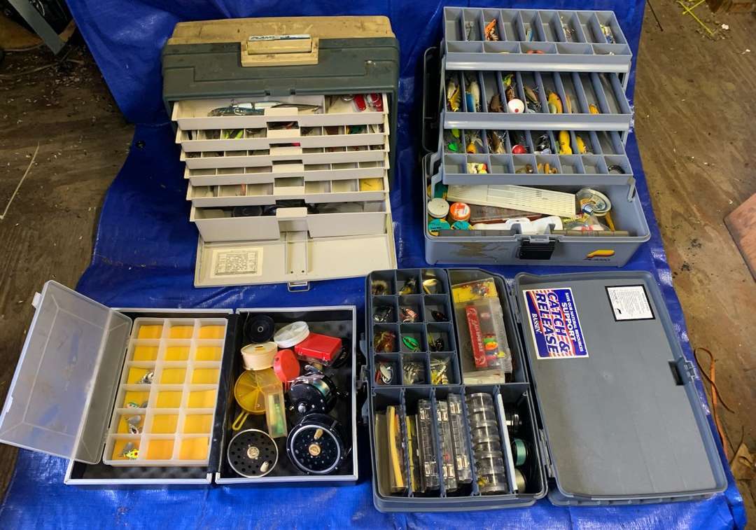 Massive-Miscellaneous-Fishing-Tackle-w-boxes