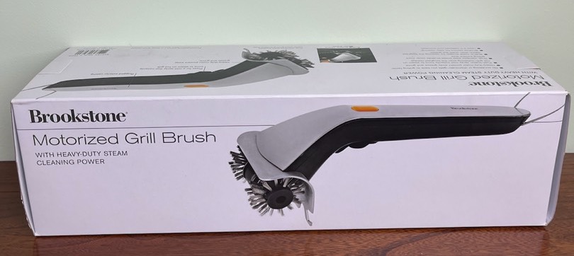 Brookstone motorized grill clearance brush