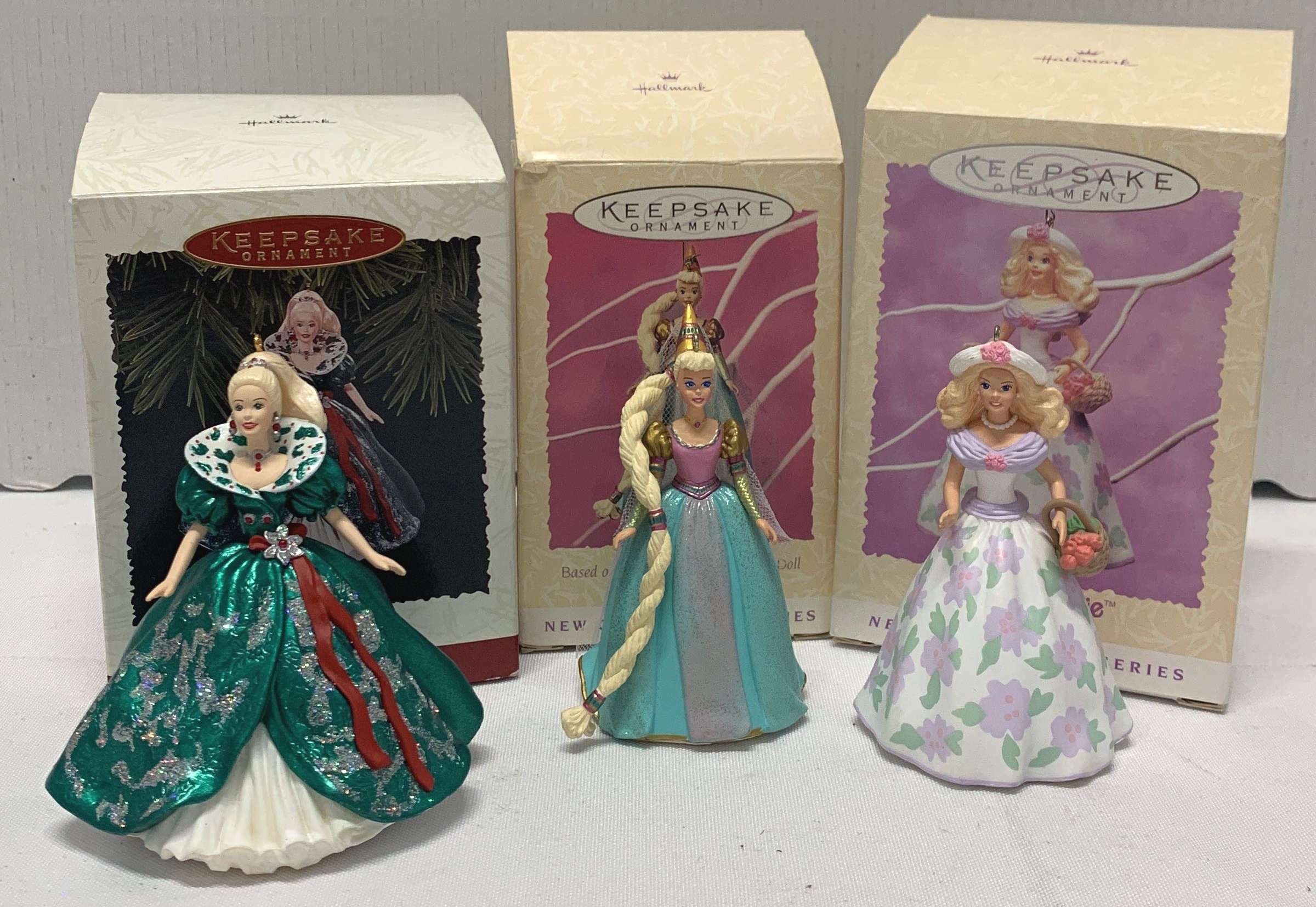 Hallmark-Keepsake-Barbie-Ornaments