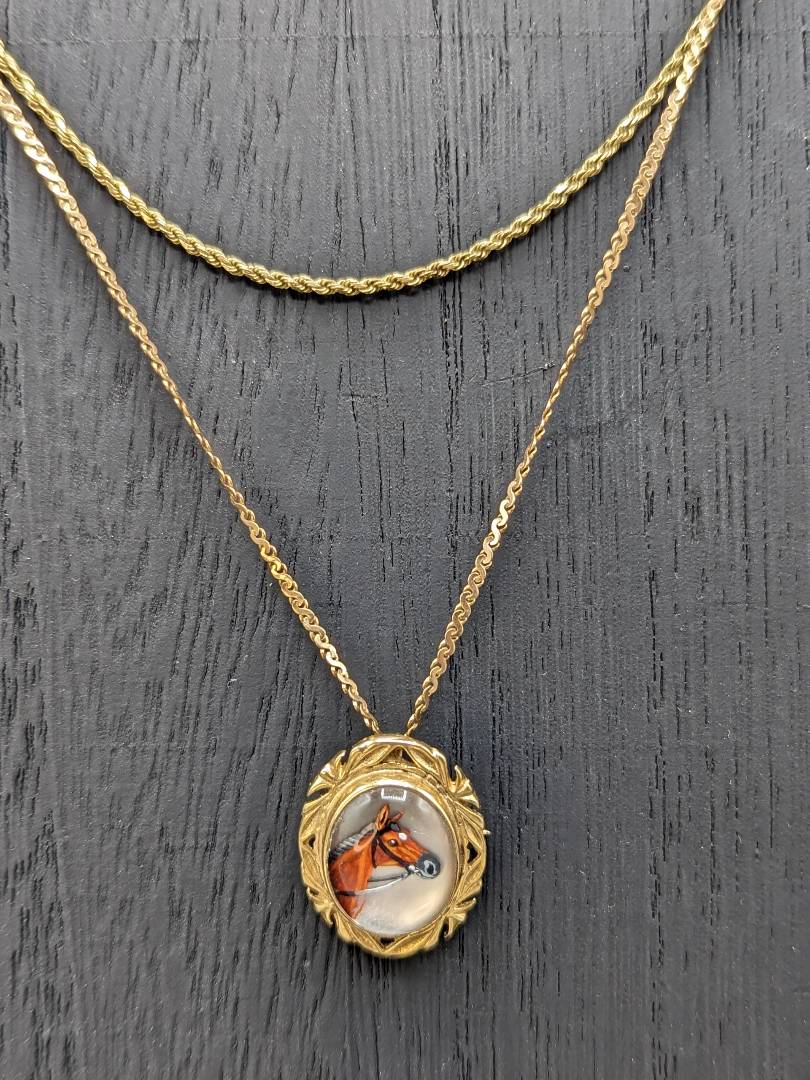 Tesoro Diamond Fashion Necklace 151094-W 14KW - Necklaces | The Hills  Jewelry LLC | Worthington, OH