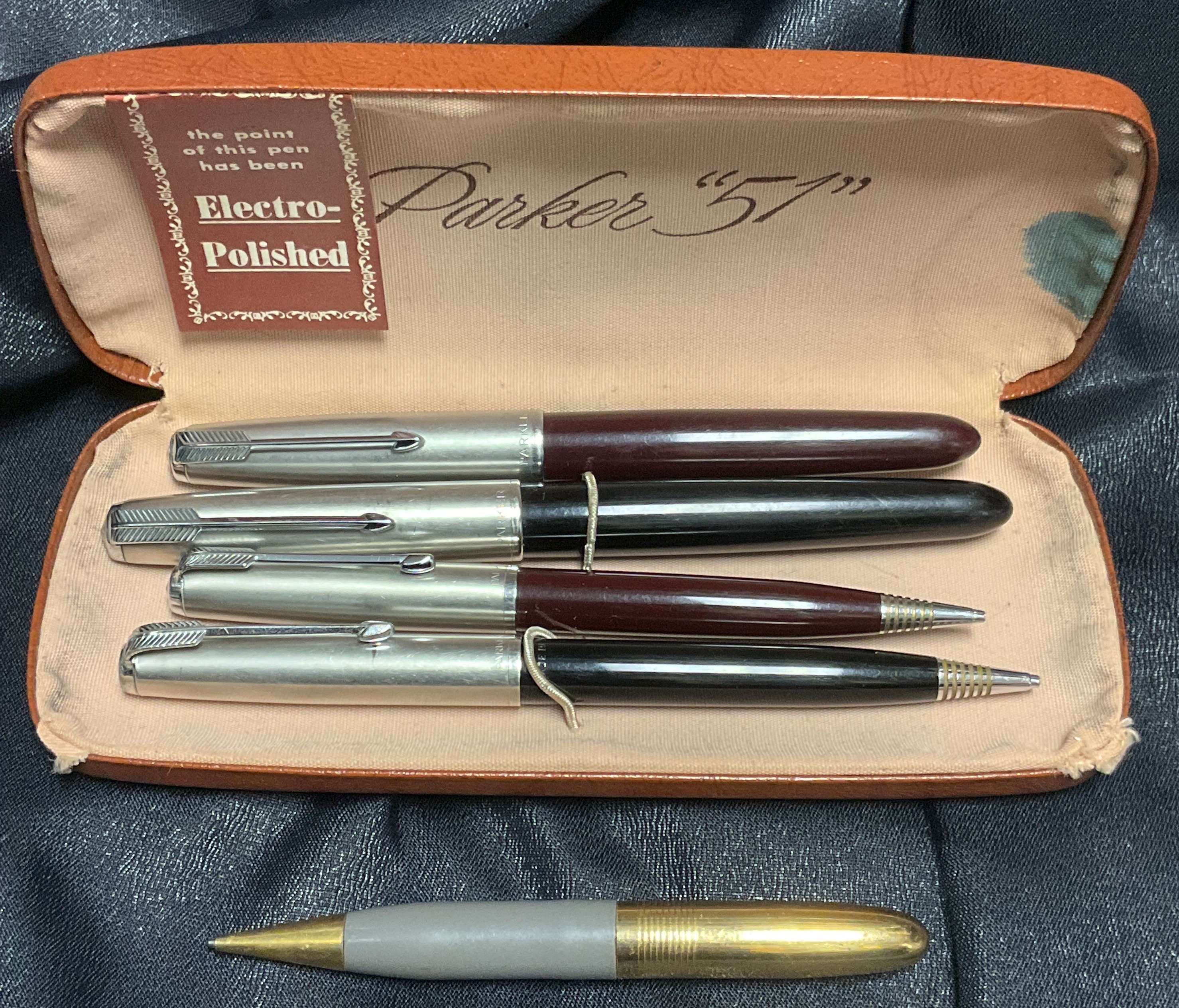 Parker 51 Pens Collection
