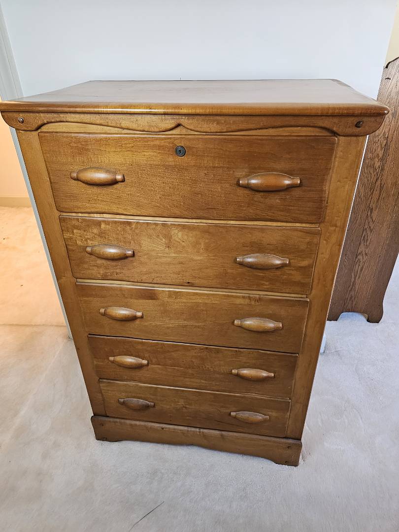 Vintage-Tall-5-Drawer-Bedroom-Dresser