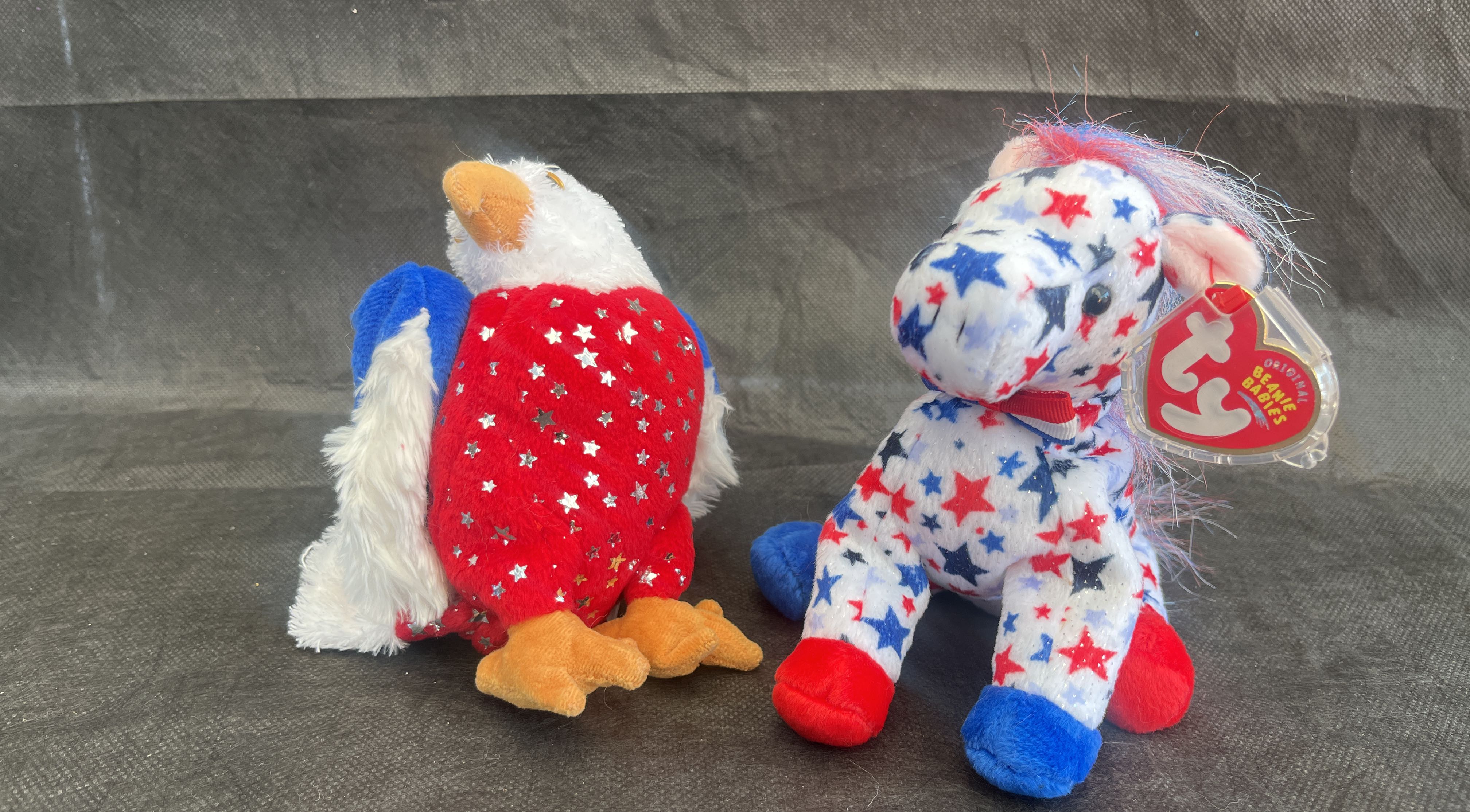 Retired TY Beanie Babies See Description and Pick Your Beanie F 