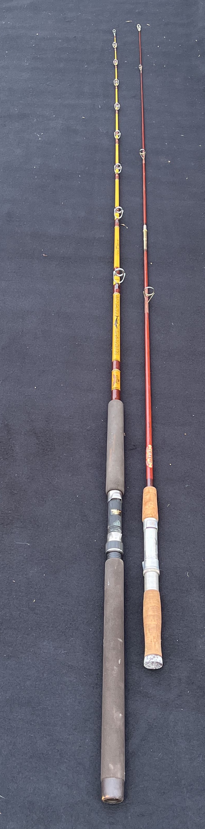 Fenwick Fiberglass Fishing Rods for sale