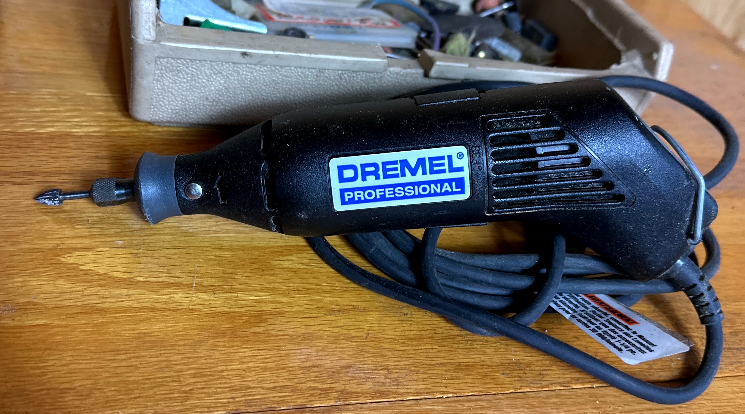 Sold at Auction: 2 Dremel Drill Press Rotary Tools Workstation