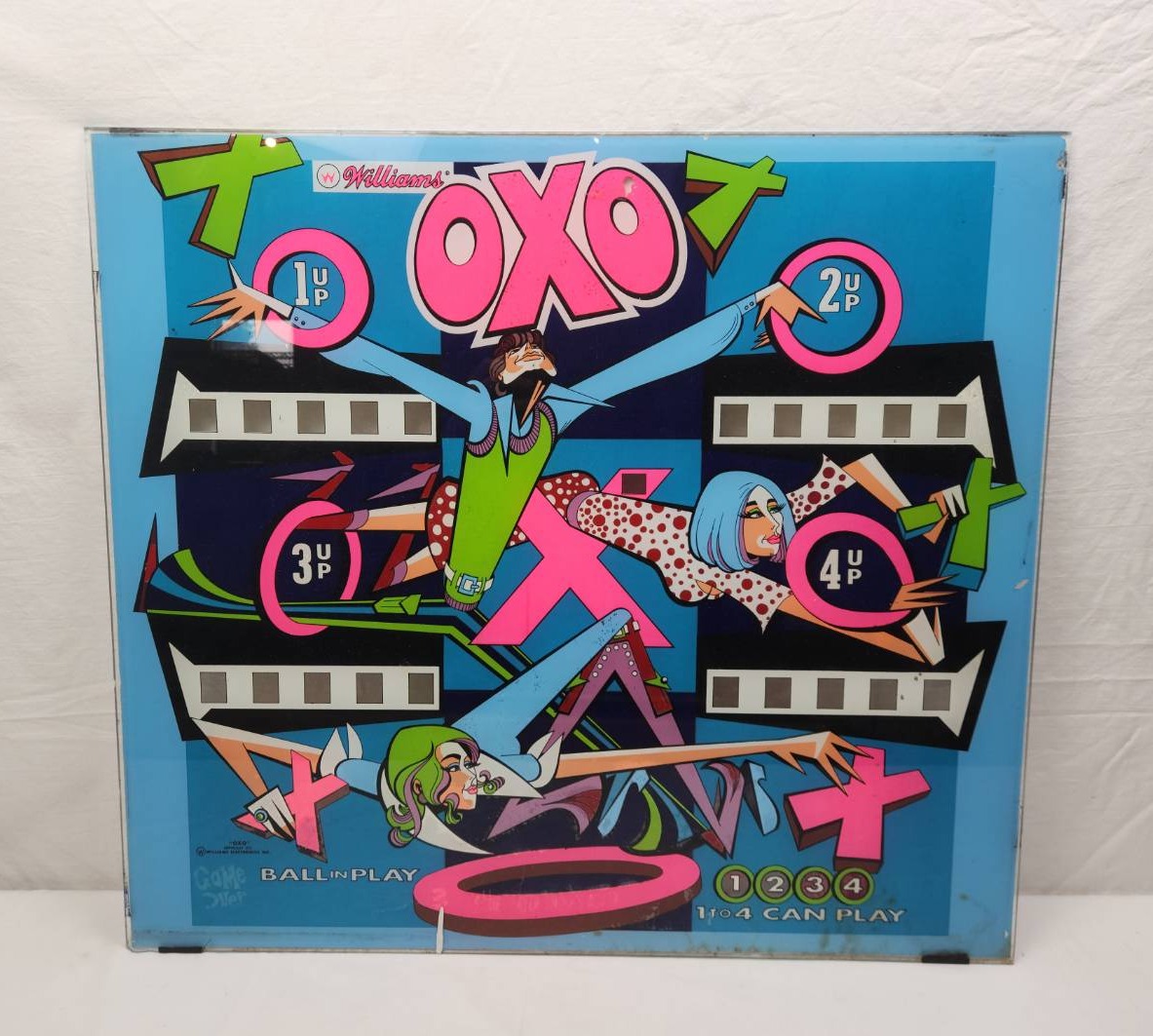 OXO Pinball Machine (Williams, 1973)