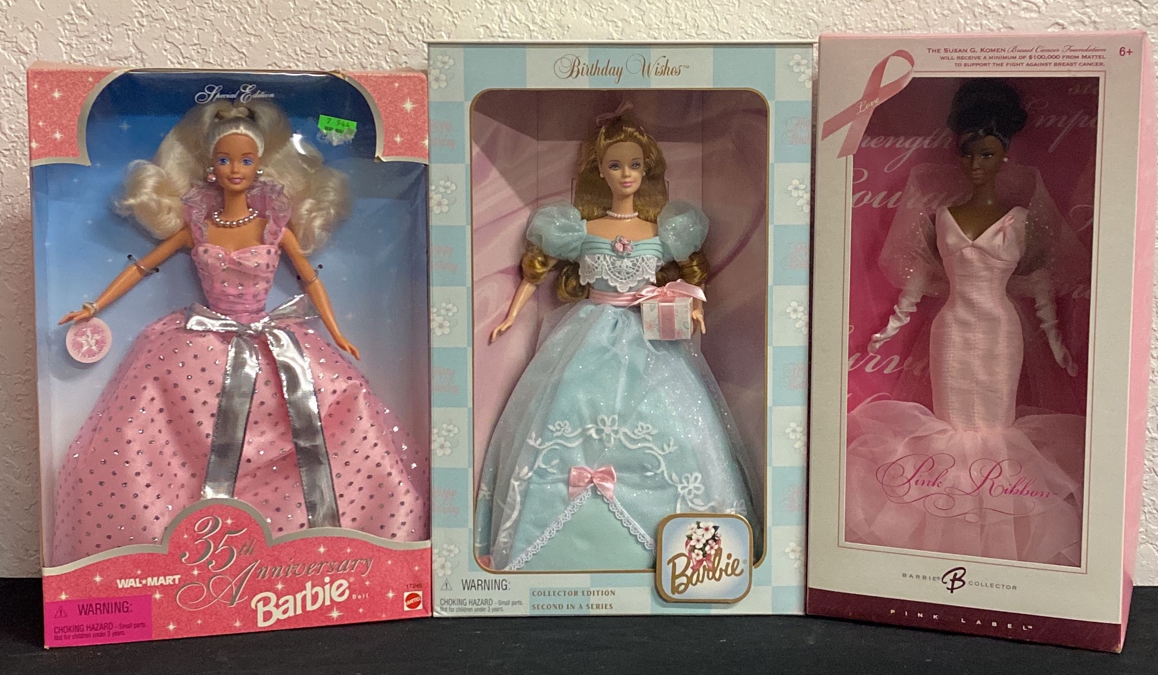 Birthday wishes barbie collector discount edition second in a series