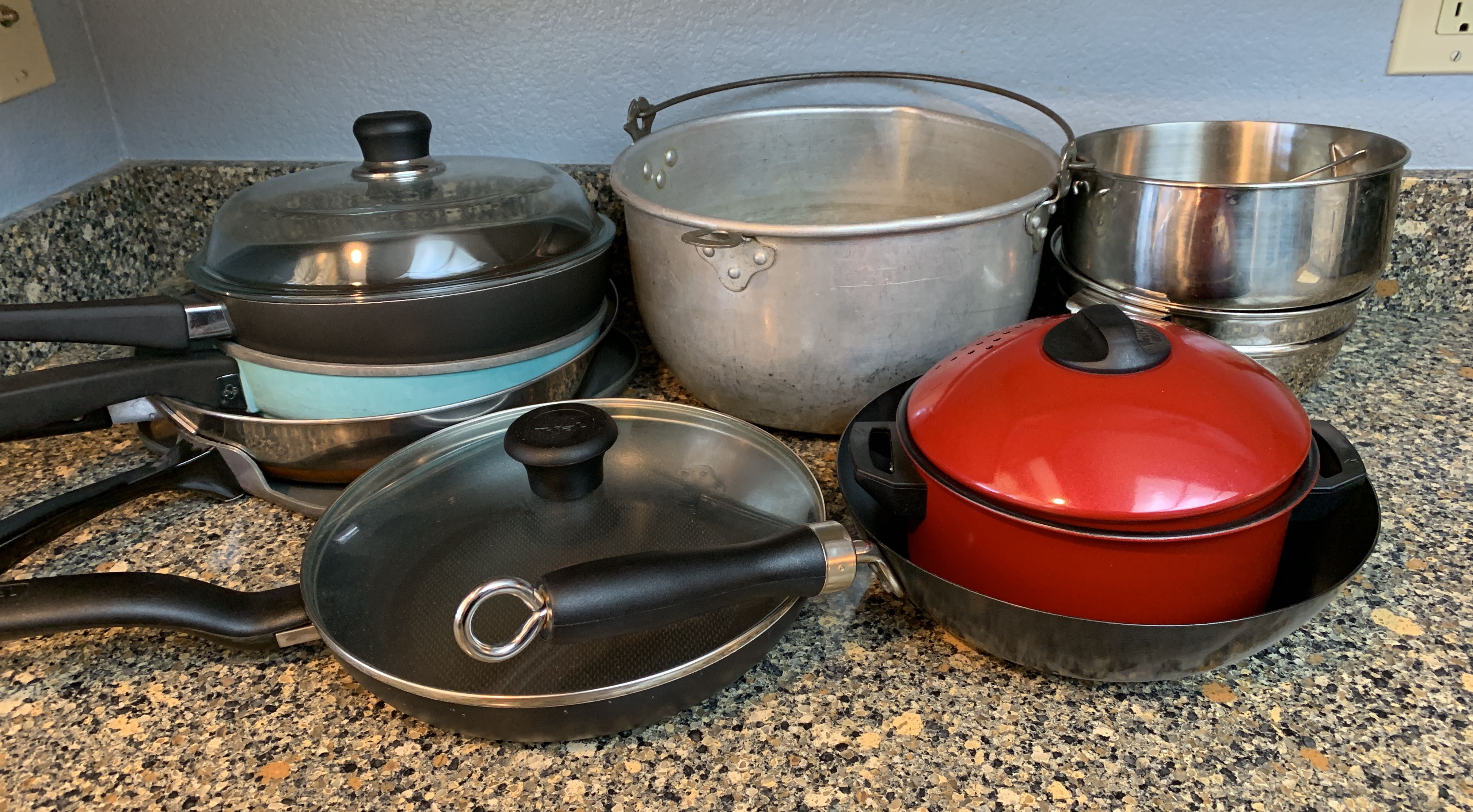 Magnalite, Comet, and West Bend Cookware, Four (4) for sale at auction on  20th February