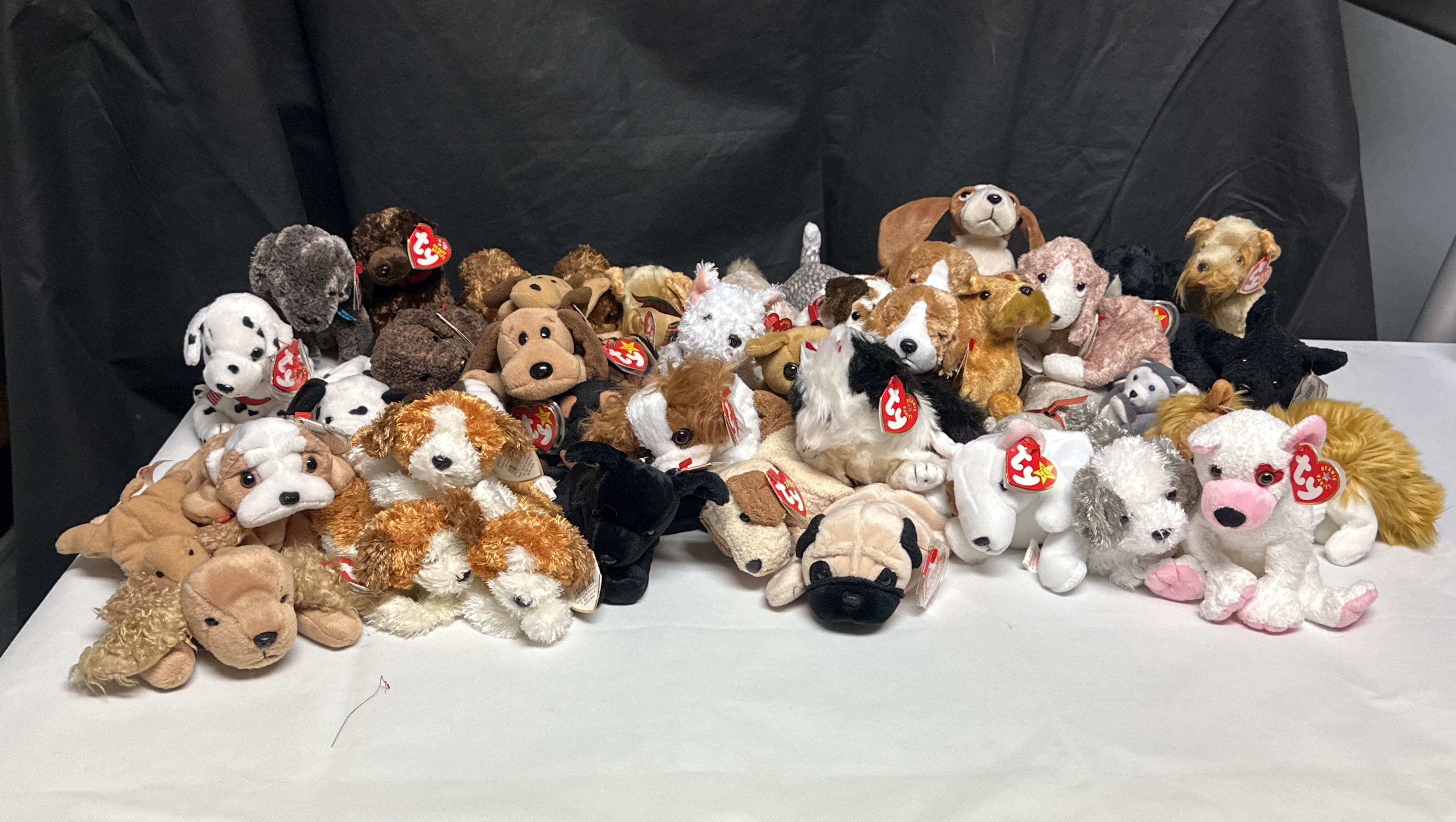 Retired TY Beanie Babies See Description and Pick Your Beanie F 