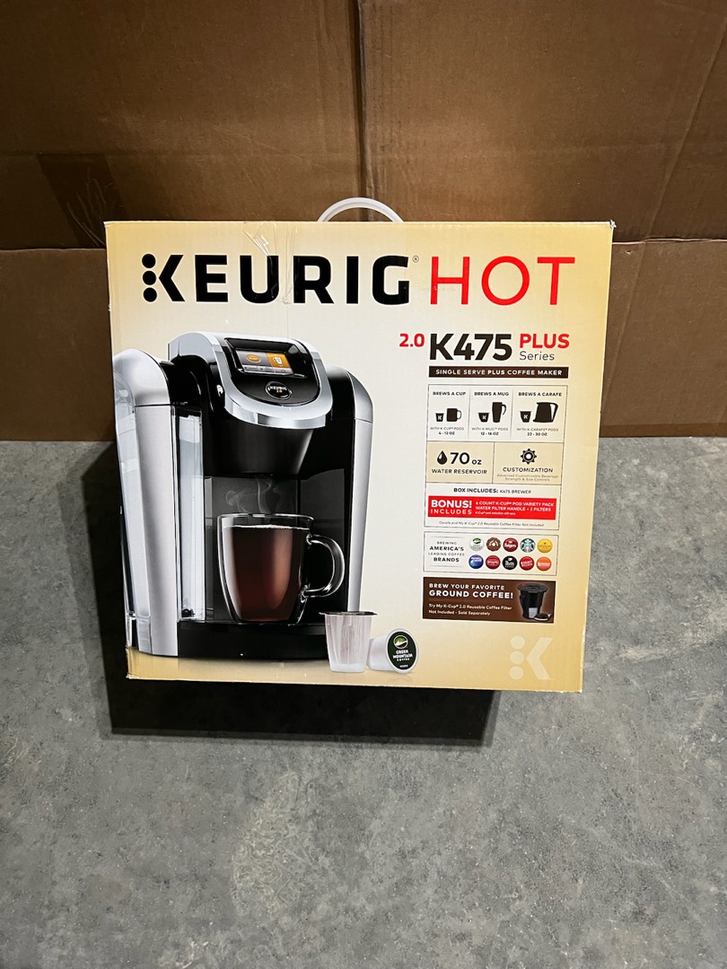 Keurig hot clearance 2.0 k425 plus